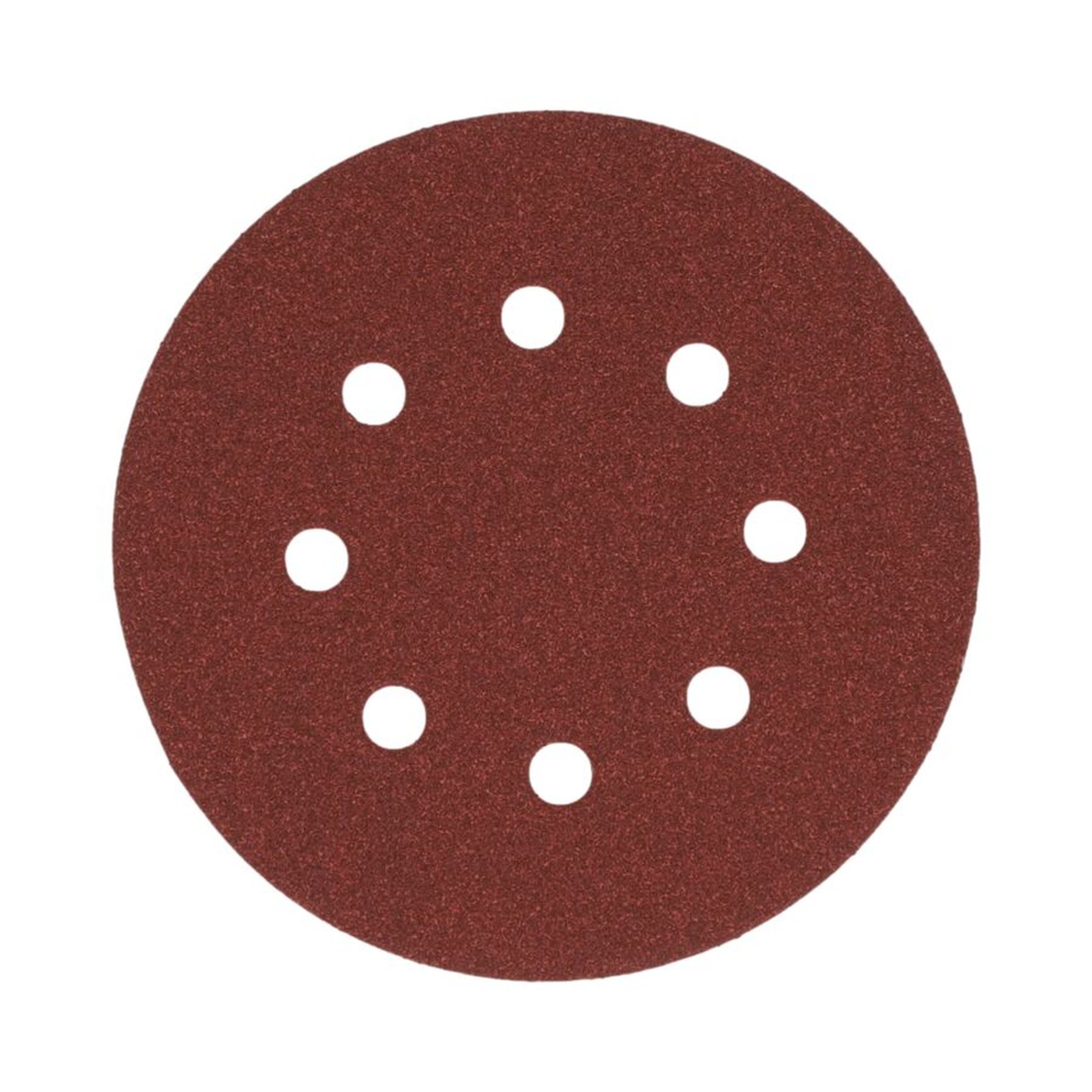 100 x Norton Klett Schleifscheibe H231, Ø 125 mm, Korn 120, 8 Loch, gelocht