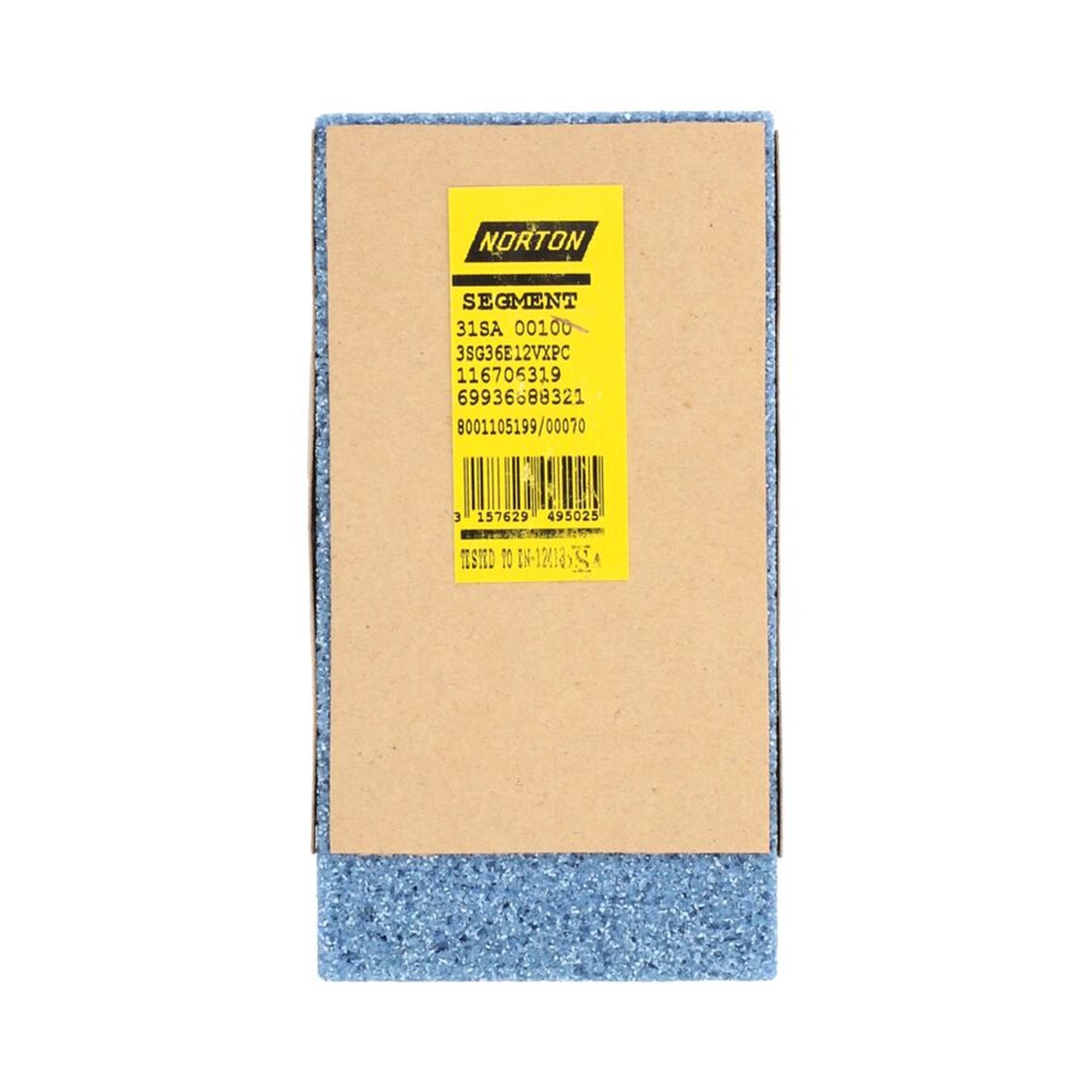 Schleifsegment 31 25x80x150 3SG 36 EVXP - Hochwertiges Schleifwerkzeug für Profis