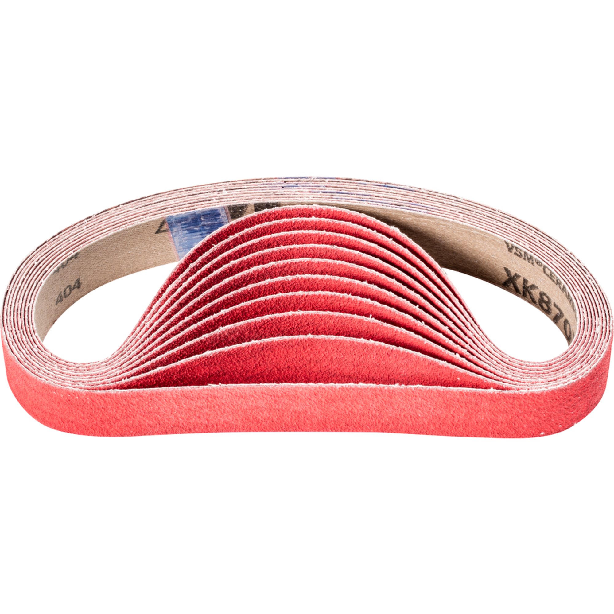 20 x PFERD Schleifbänder BA 25x480 CO-COOL 80