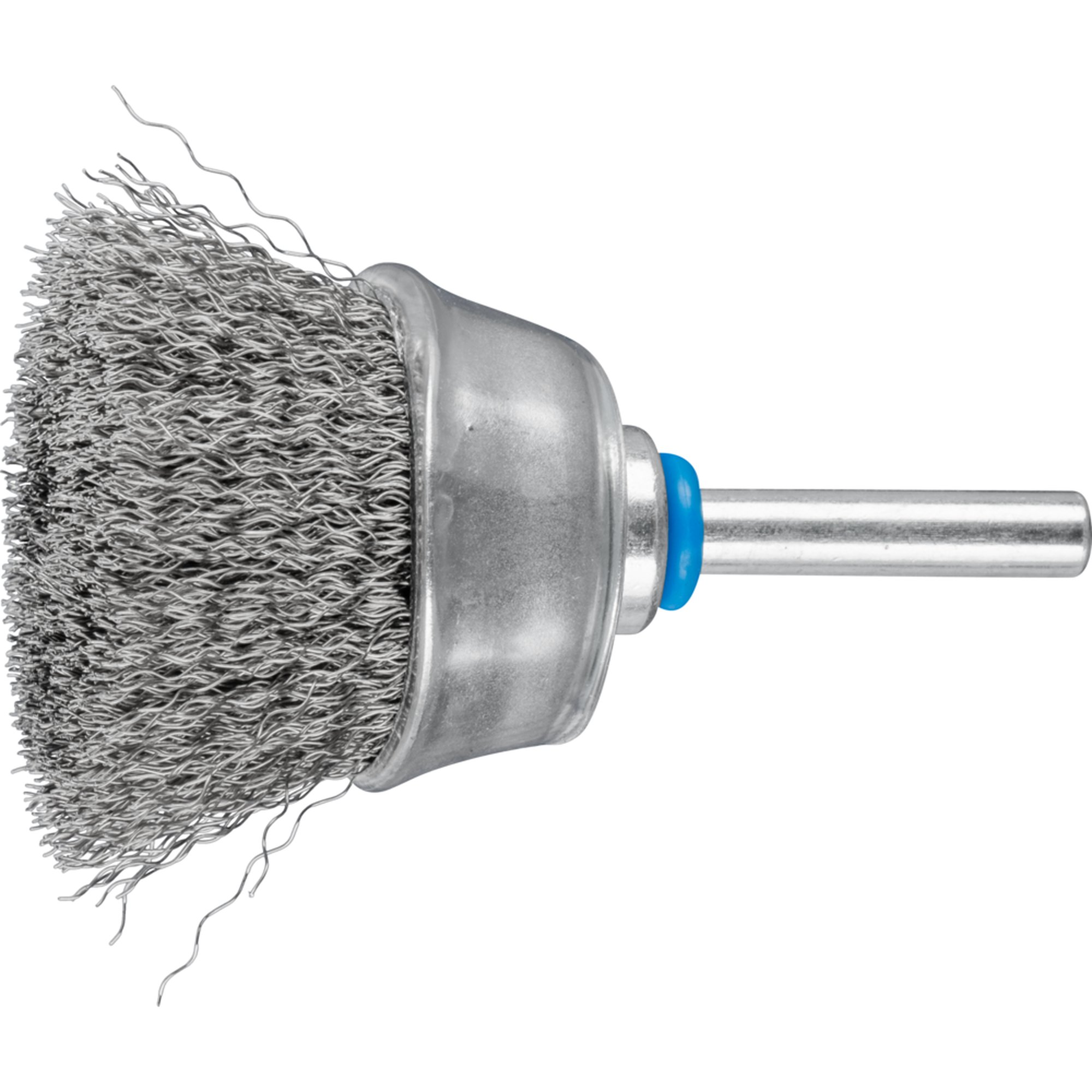 10 x PFERD Topfbürste mit Schaft, ungezopft TBU 4015/6 INOX 0,20