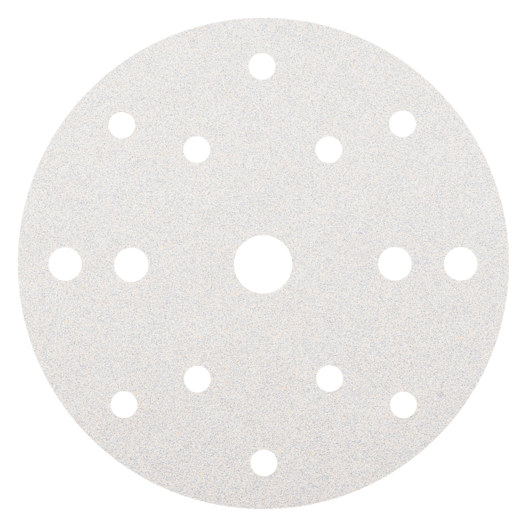 50 x RHODIUS Klettscheibe Schleifscheibe  SKP15 WHITE V Ø 150 mm Körnung 80