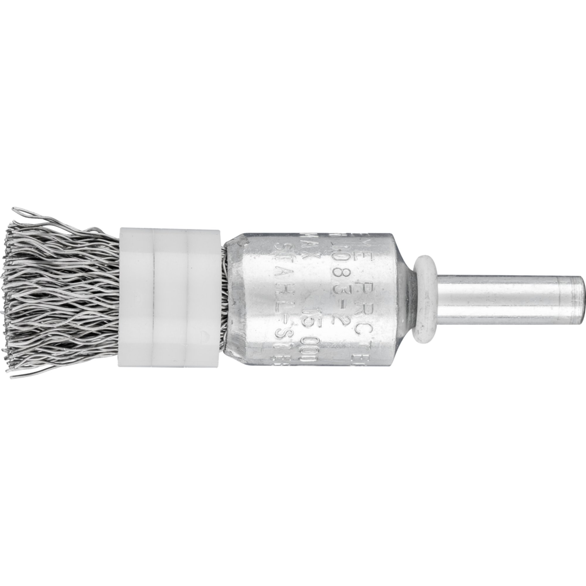 10 x PFERD Pinselbürste mit Schaft und Ring, ungezopft PBUR 1316/6 ST 0,35