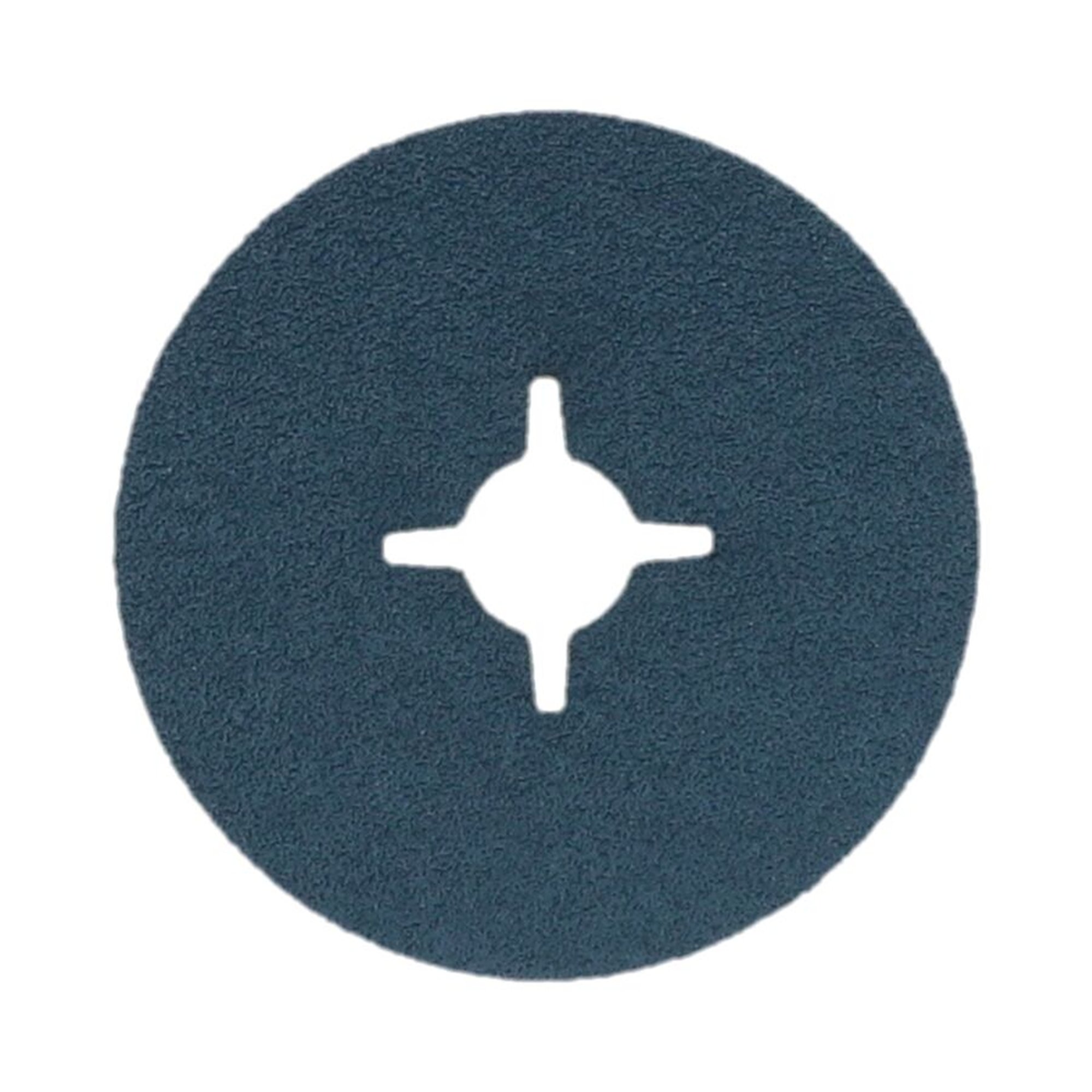 25 x Norton F827 Fiberscheiben | 115 x 22 mm | Korn 60 | Schleifscheiben Set