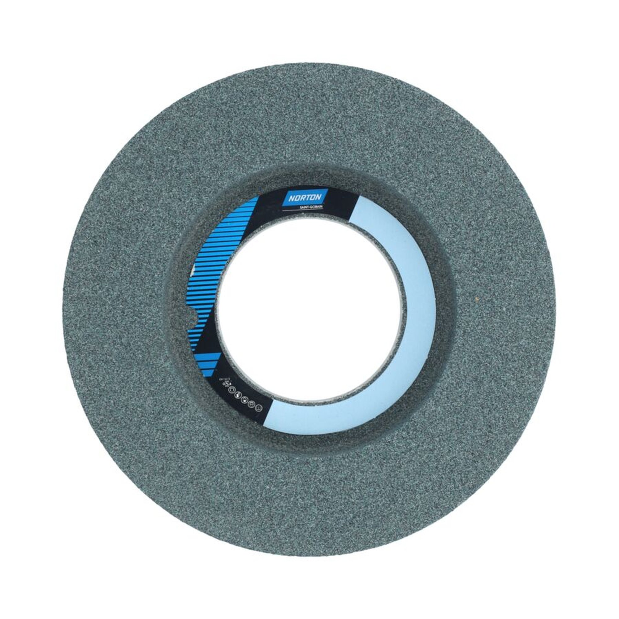 2 x Norton Schleiftopf 200x40x76,2 zylindrisch 39C 60 J V 3157629720080