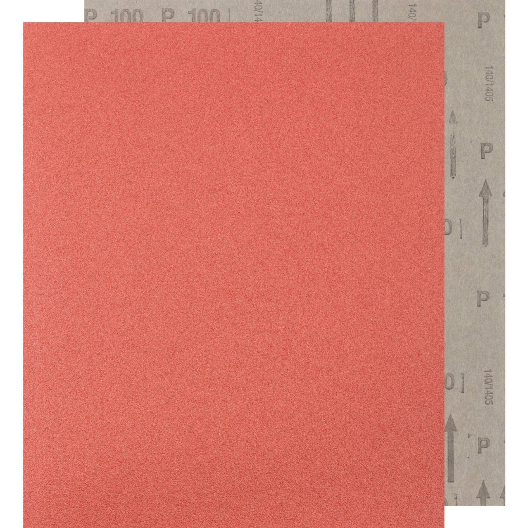 100 x Pferd Schleifpapier  BP 230x280 A 100