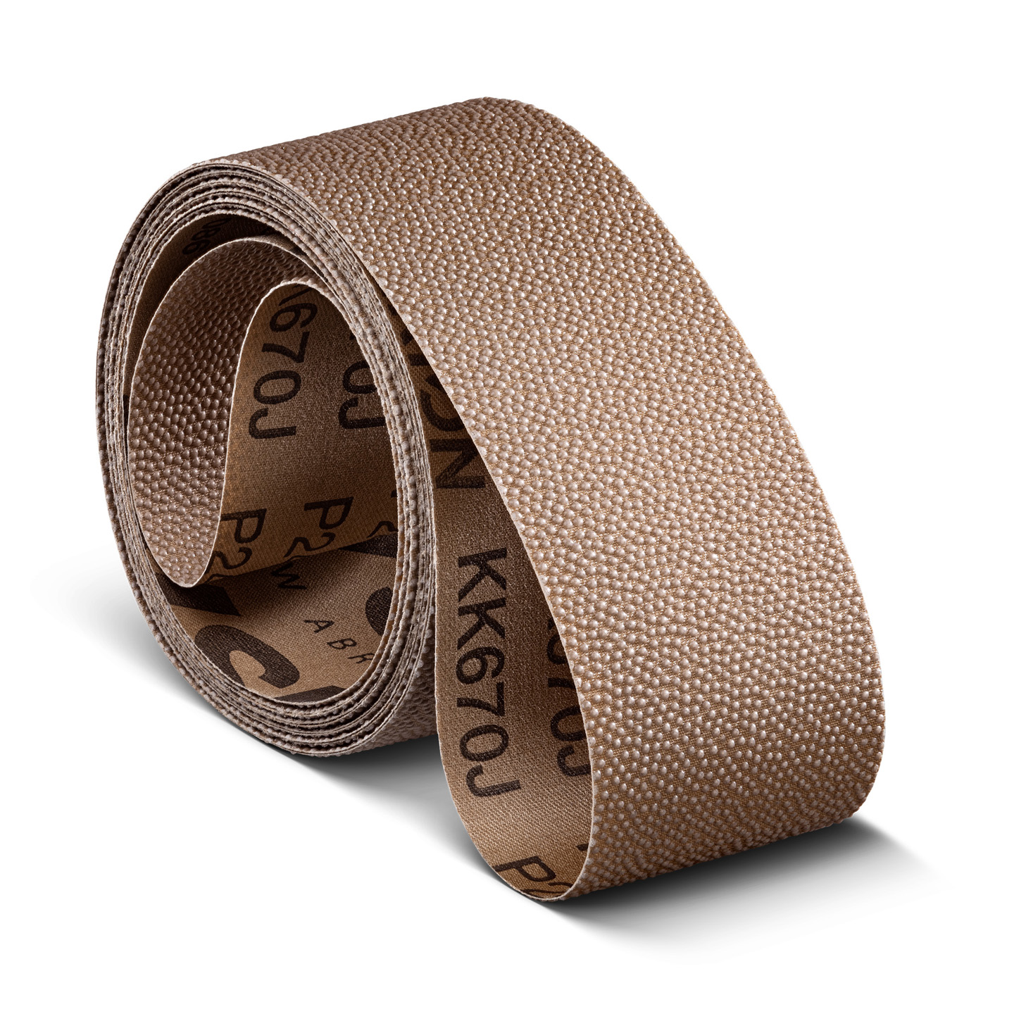 20x VSM Schleifband Xelerion KK670J | 25x2000 mm | Körnung nach wahl: A030 / P600