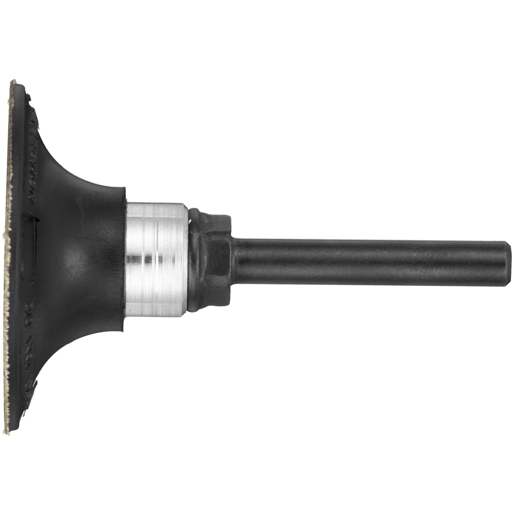 LUKAS Werkzeugaufnahme GTR für Schleifblätter Ø 38 mm Schaft 6 mm Kunststoffgewinde