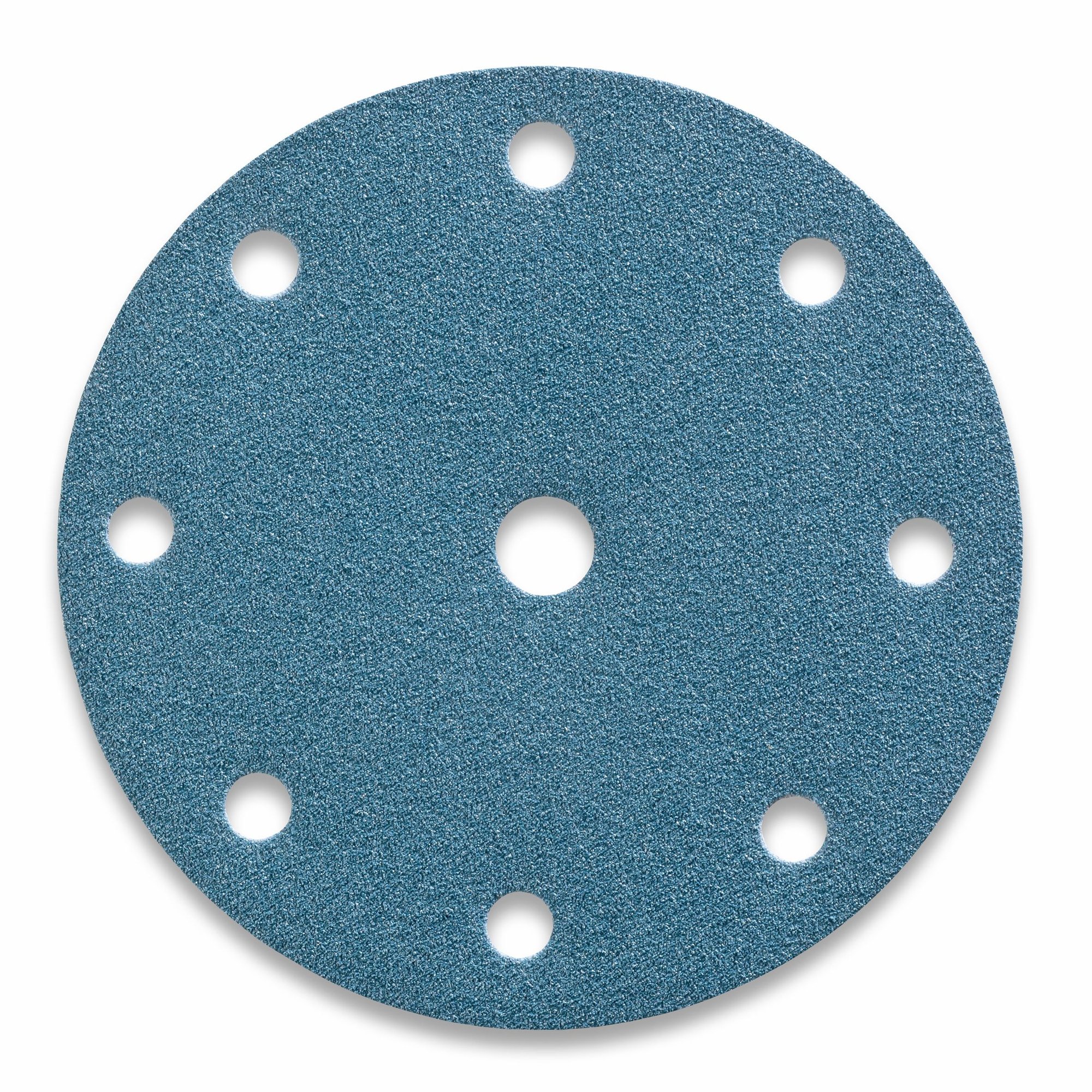 50 x STARCKE Schleifscheibe 341XK | 150 mm | 9 Loch | Korn 120