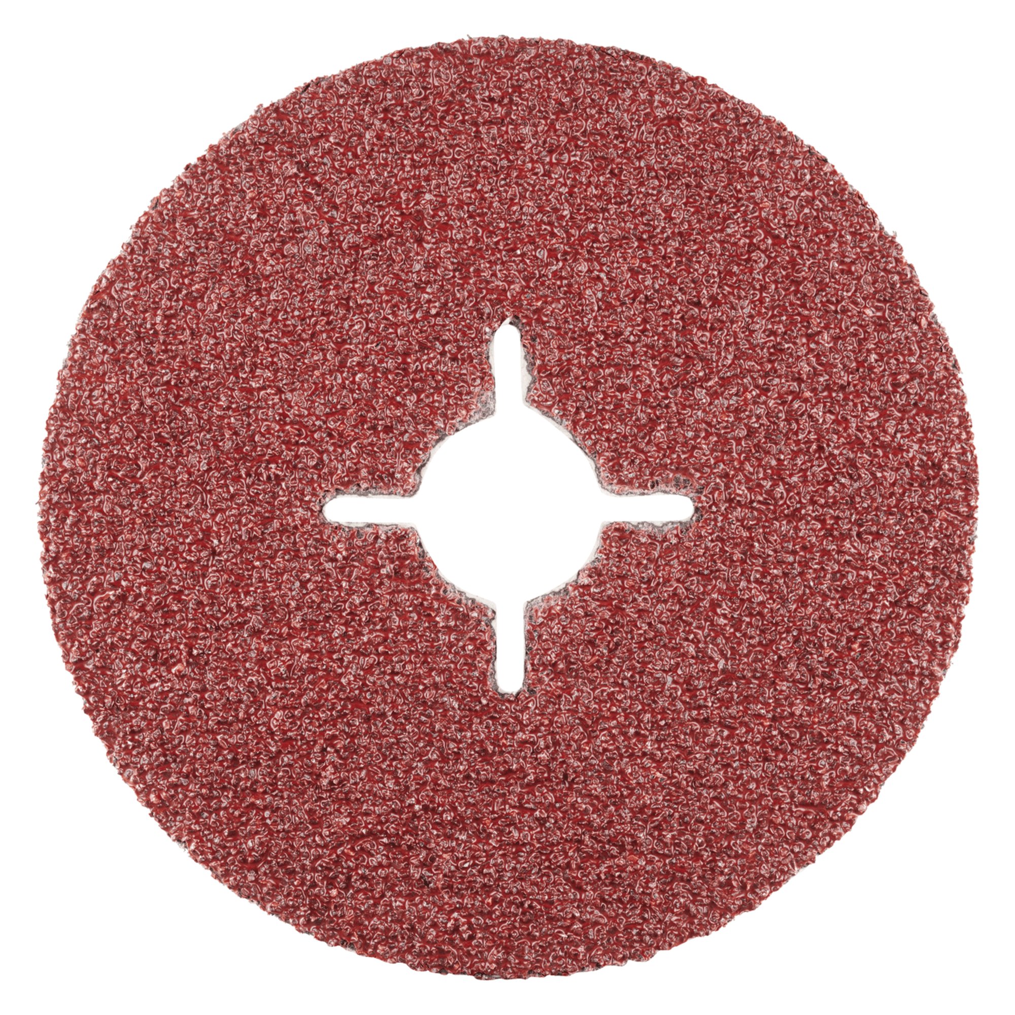 25 x RHODIUS Fiberscheibe Schleifscheibe KFS Ø 115 mm Körnung 24