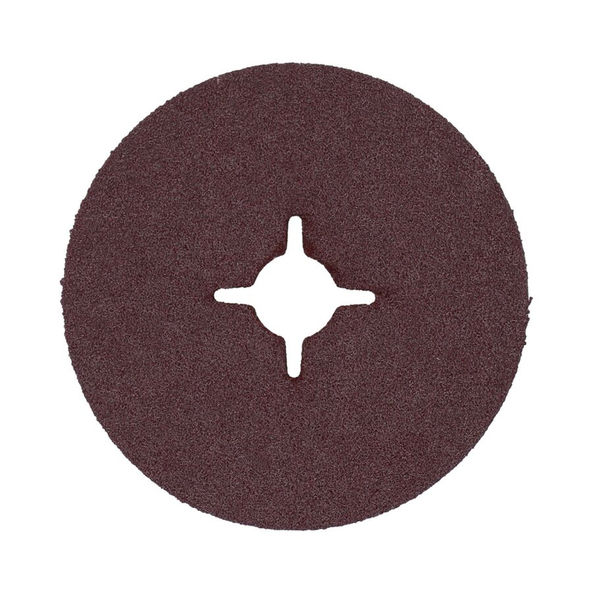 25 x Norton Fiberscheibe 125x22 mm F100 Korn 60 für effizientes Schleifen