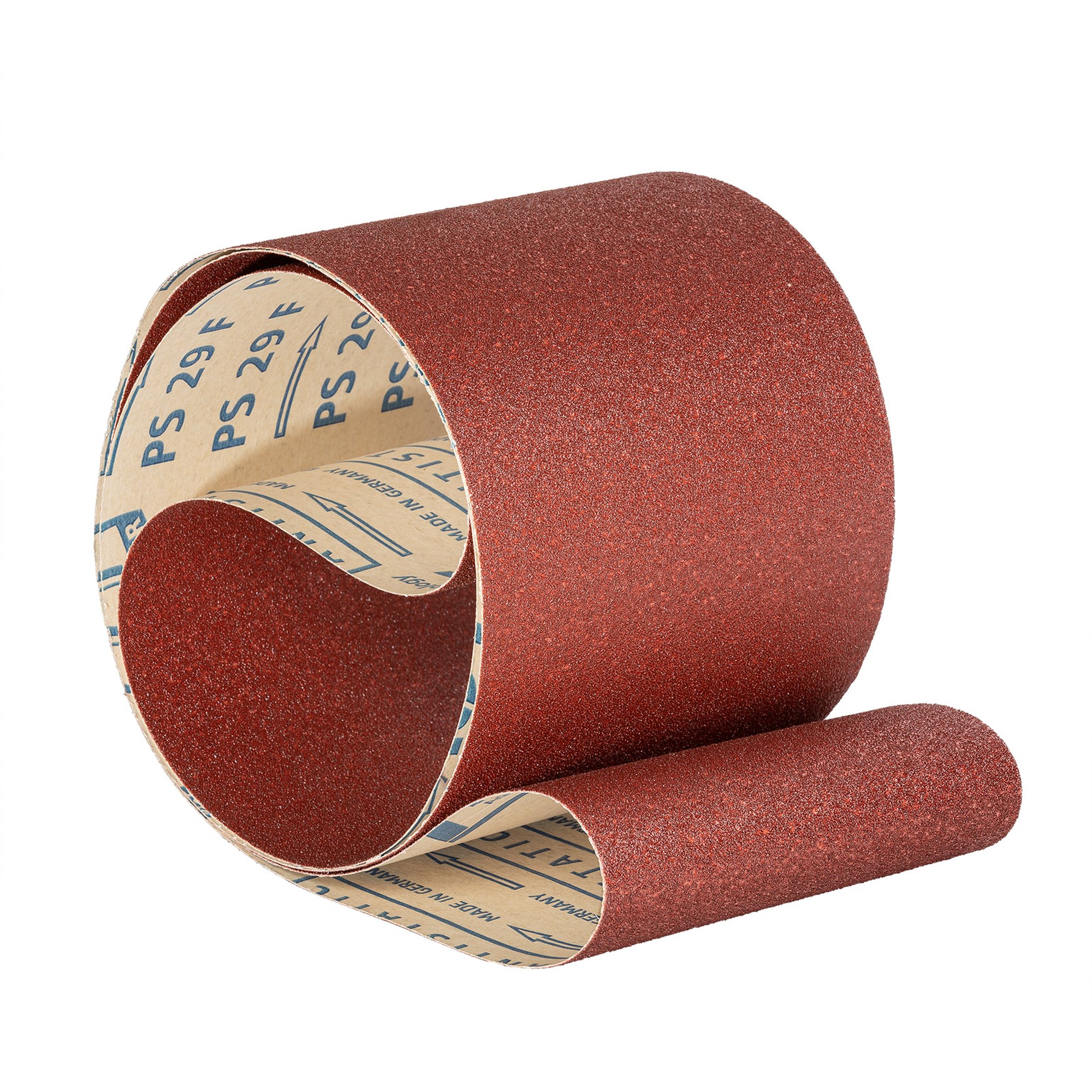 10x Klingspor Schleifband PS 29 F ACT | 150 x 12500 mm | Korn 50