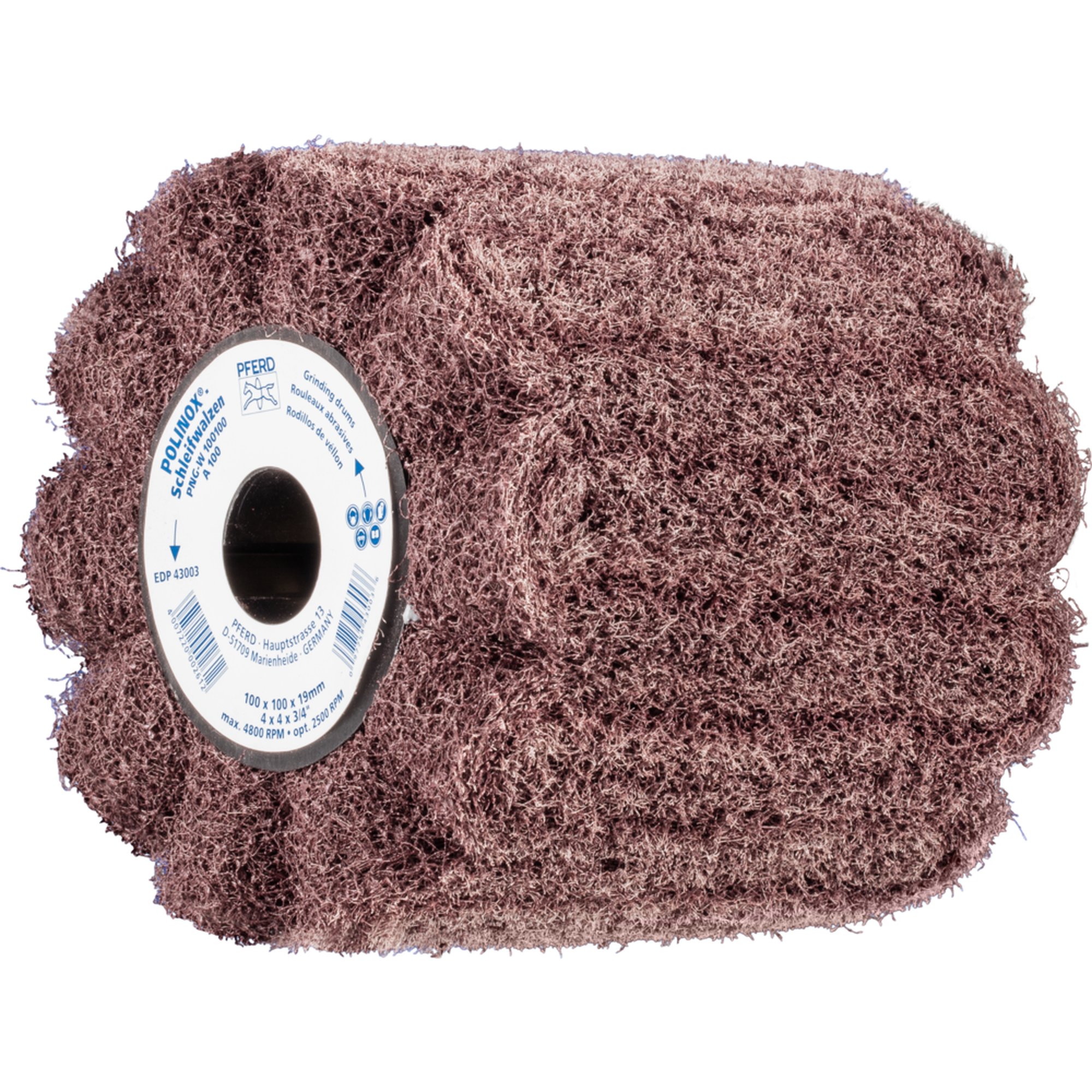 PFERD POLINOX-Schleifwalze PNG-W 100100 A 100