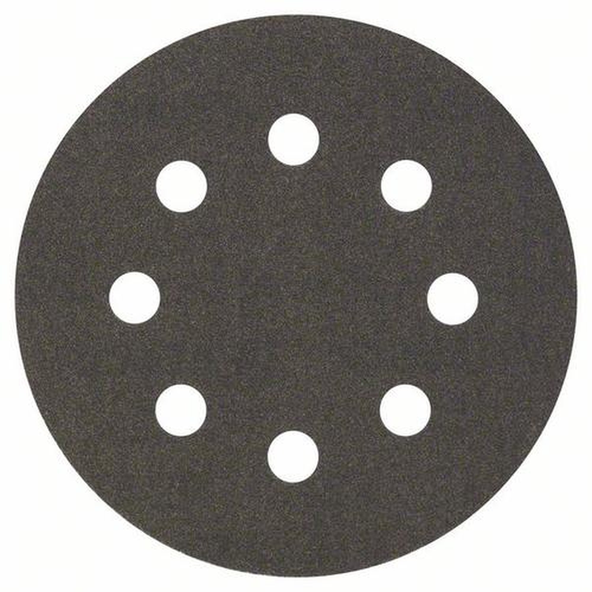 25x BOSCH Schleifblatt F355 für Lack- und Verbundmaterialflächen, 115 mm, 240, 8 Löcher, Klett