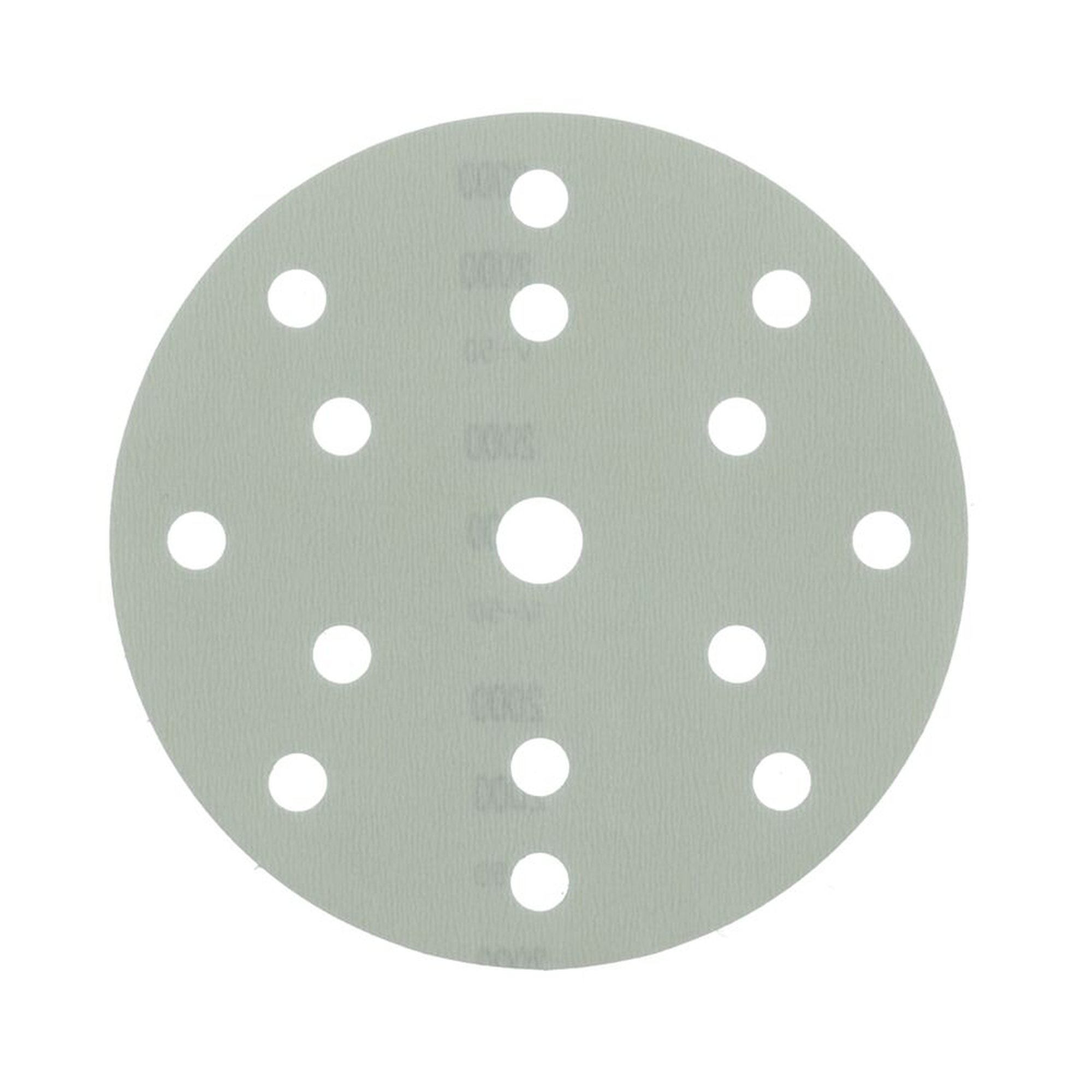 100 x Norton Film Scheiben Klett 150x18mm K2000 14+1-Loch Q775, feine Schleifscheiben