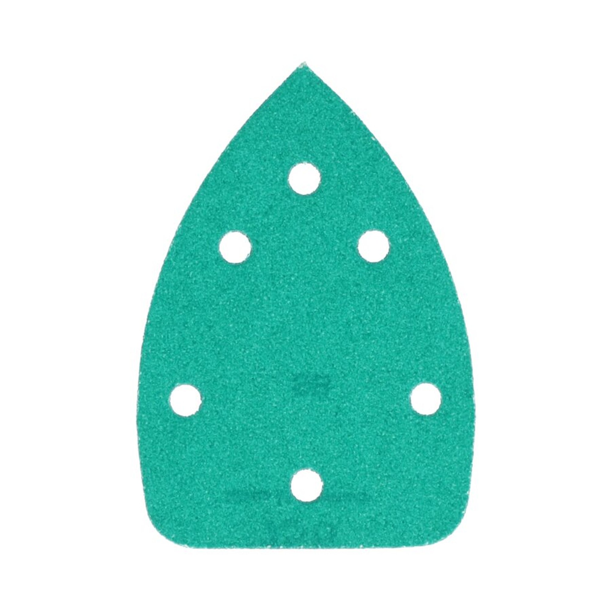 25 x Norton Schleifstreifen Klett 98x140mm K80 6-Loch EXPERT für effizientes Schleifen