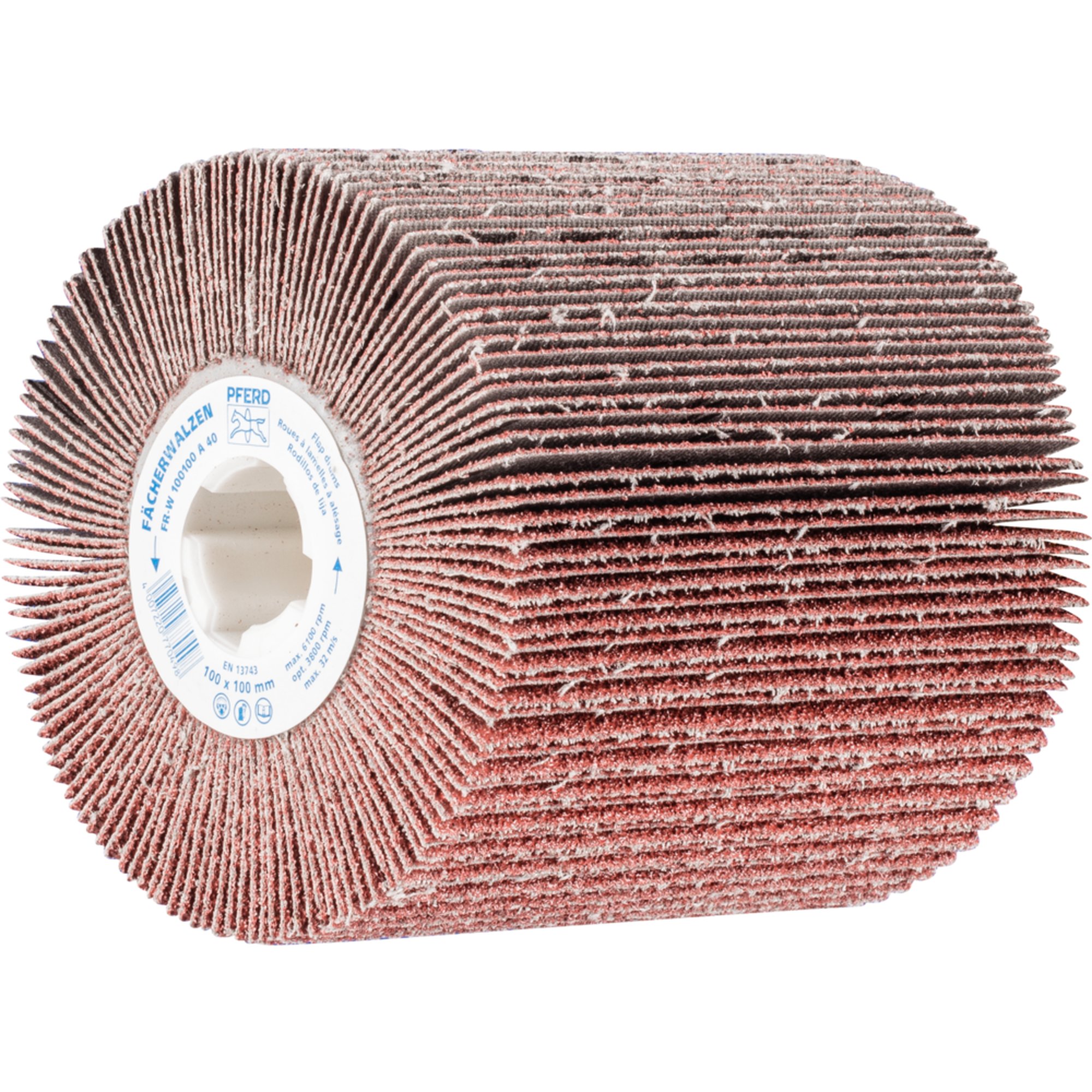 PFERD Fächerwalze FR-W 100100 A 40