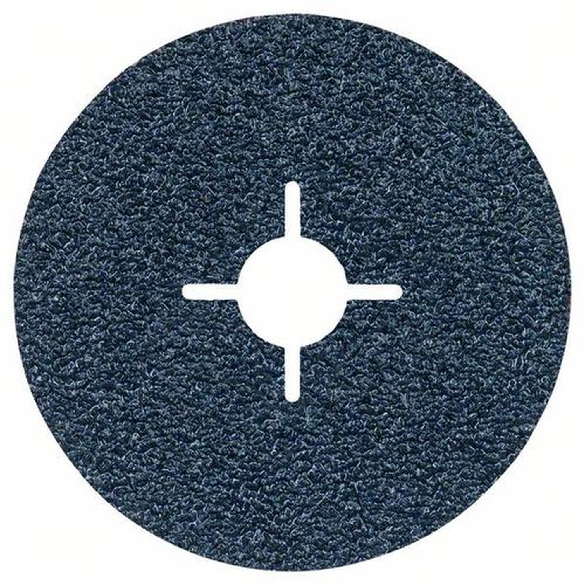 50x BOSCH Fiberschleifscheibe R574 Best für Metall, Zirkonkorund, Ø 115 mm, 22,23 mm, 24