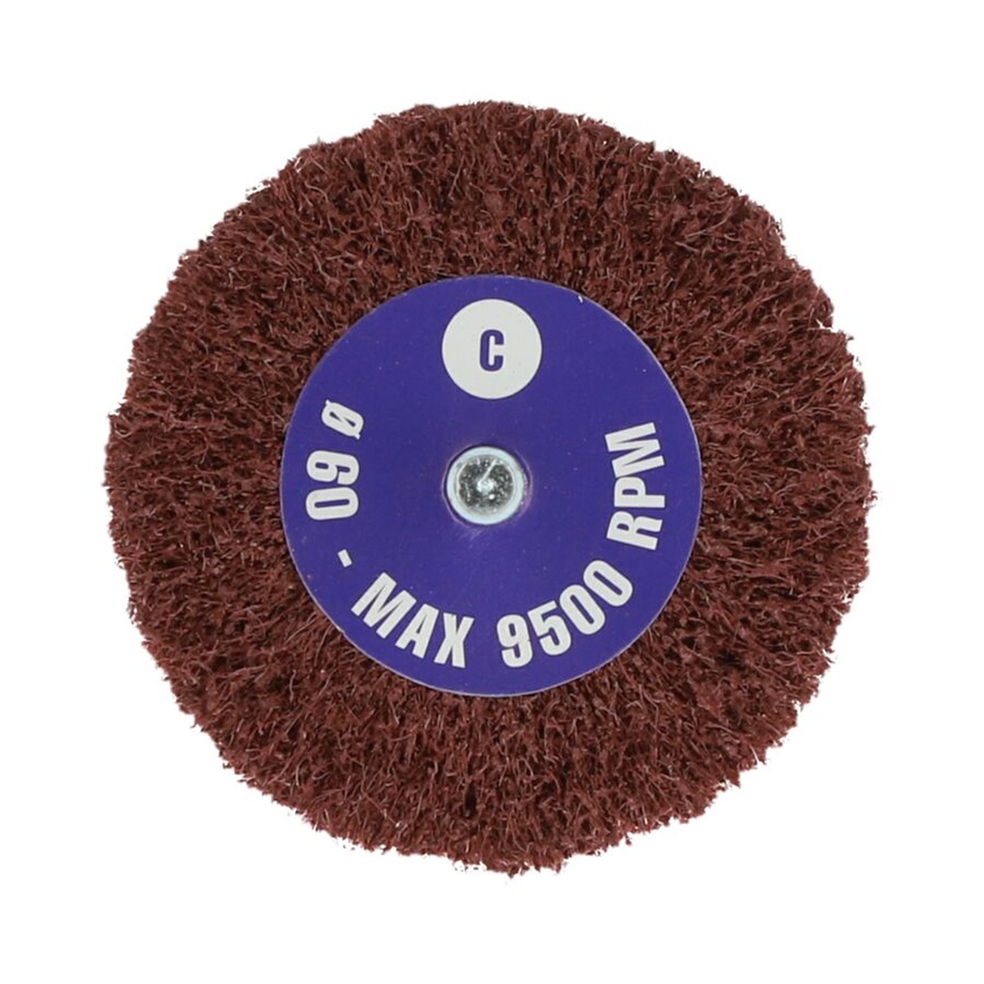 10 x Norton Fächerschleifer Schleifmop mit Schaft 60x30x6 Grob/Extra Cut F2302