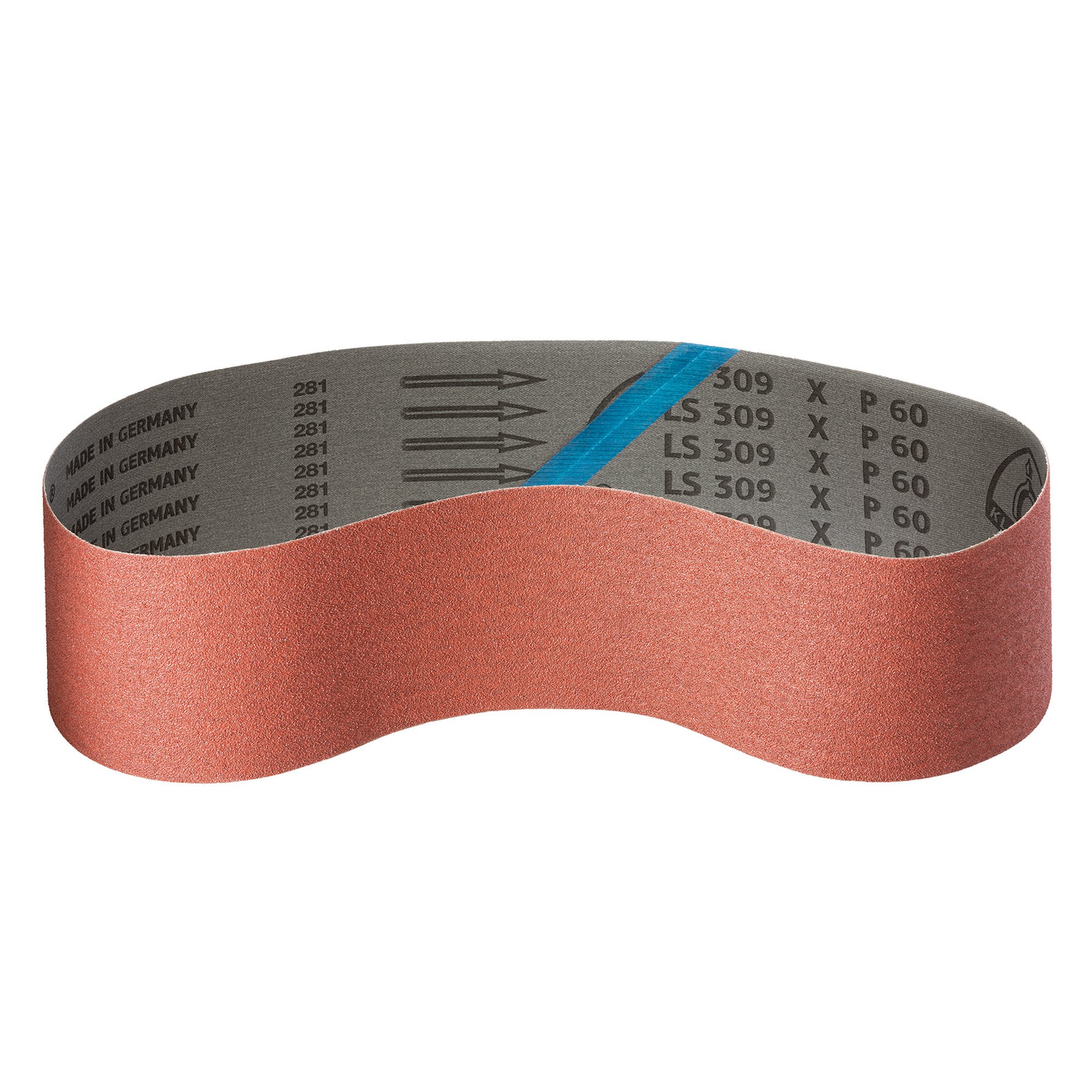 15x Klingspor Schleifband LS 309 X | 100 x 800 mm | Korn 320