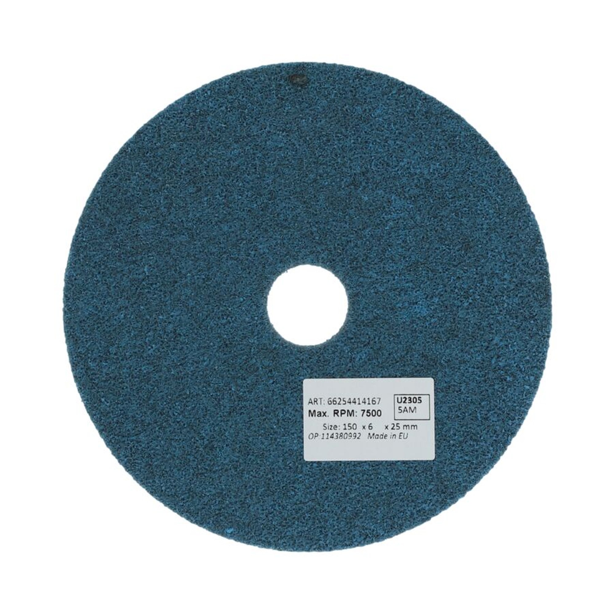 8 x Norton Schleifscheibe Vortex Rapid Blend 150x6x25 mm Korn VOR-5AM dicht