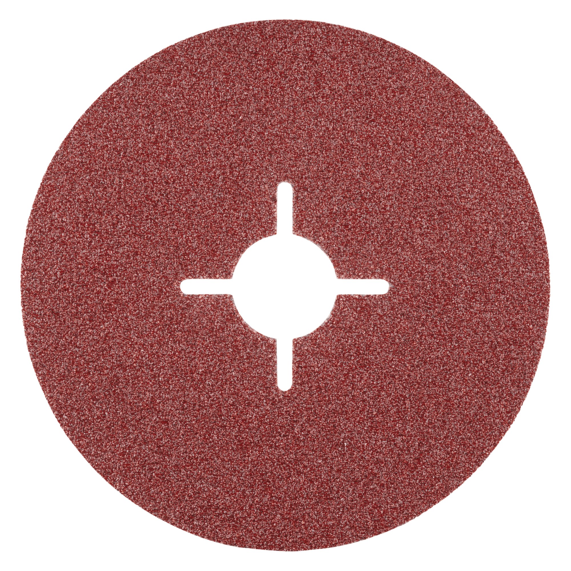 25 x RHODIUS Fiberscheibe Schleifscheibe KFS Ø 115 mm Körnung 60