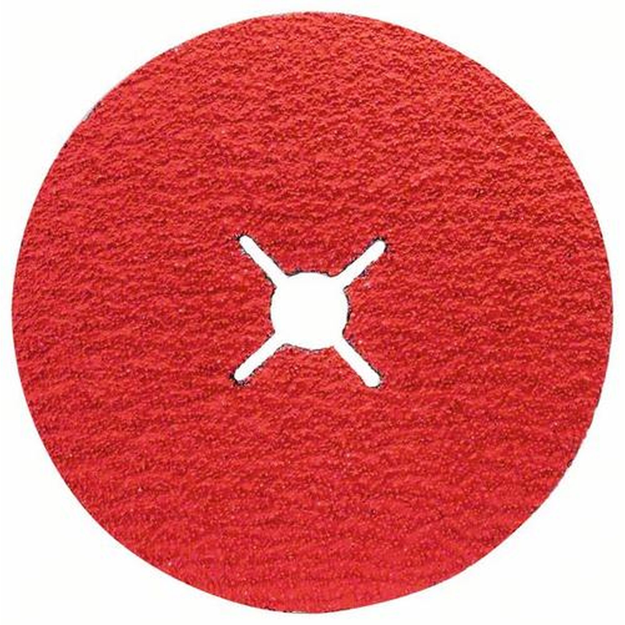 50x BOSCH Fiberschleifscheibe R780 Best für Metall und Edelstahl, Ø 180 mm, 22,23 mm, 36