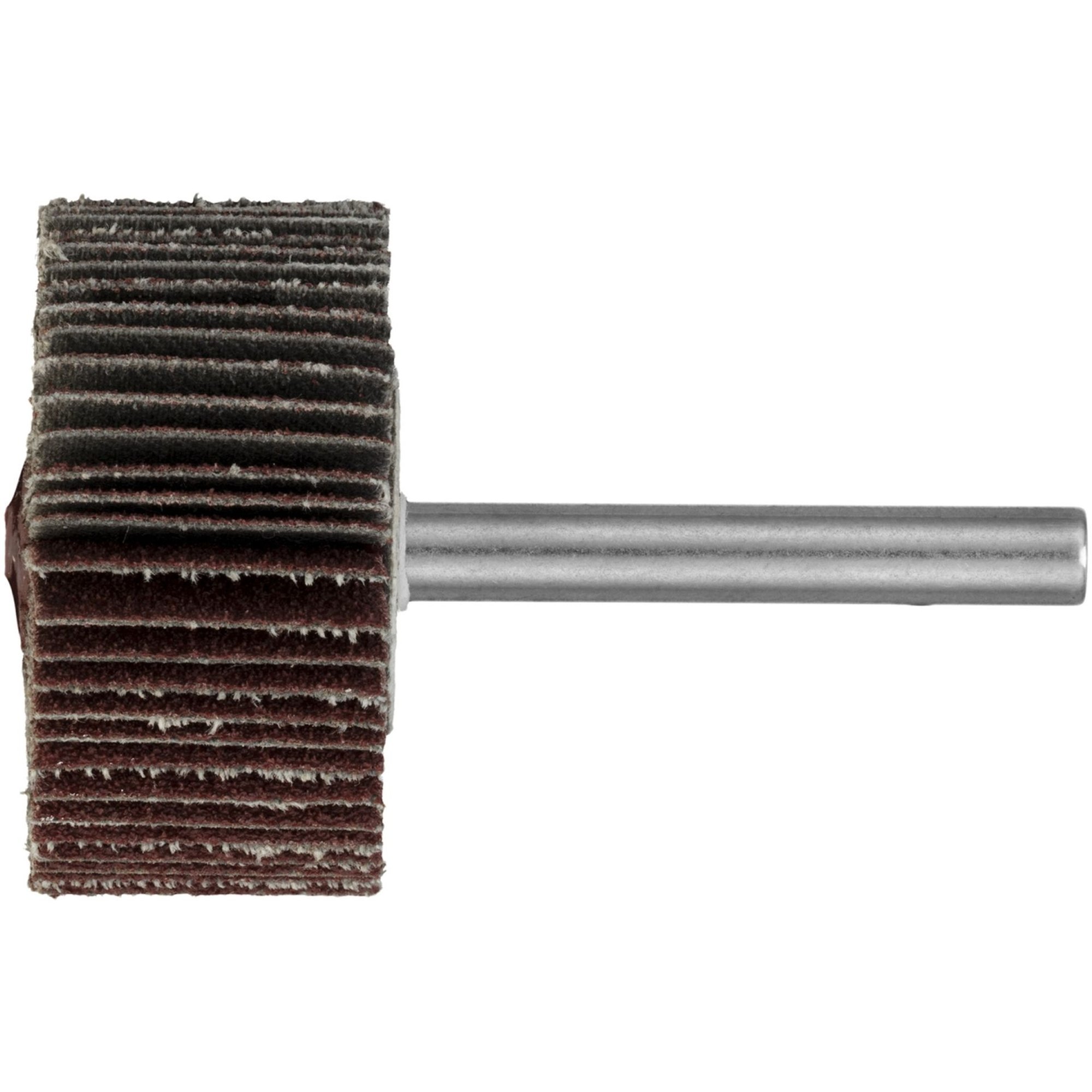 10x LUKAS Fächerschleifer Schleifmop Schleifstift SFL 40x20 mm Korn 60