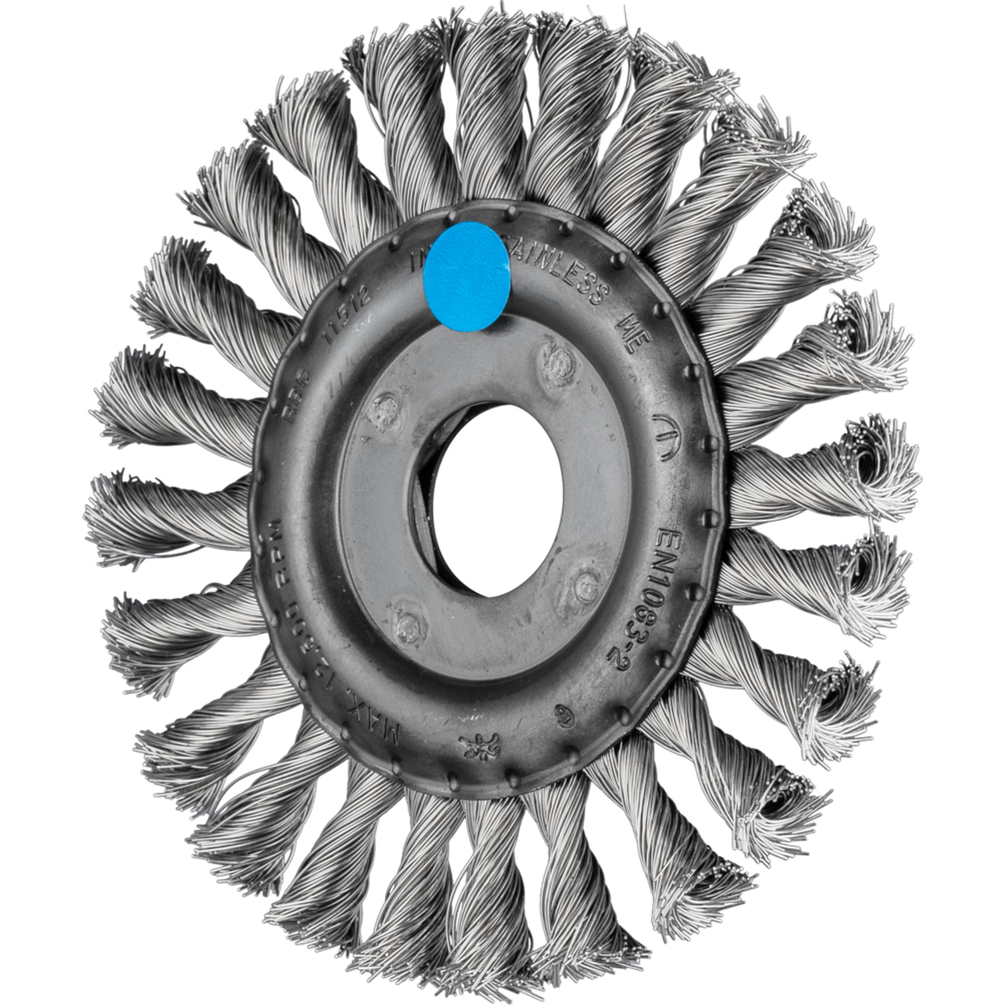 10 x PFERD Rundbürste, gezopft RBG 11512/22,2 INOX 0,35