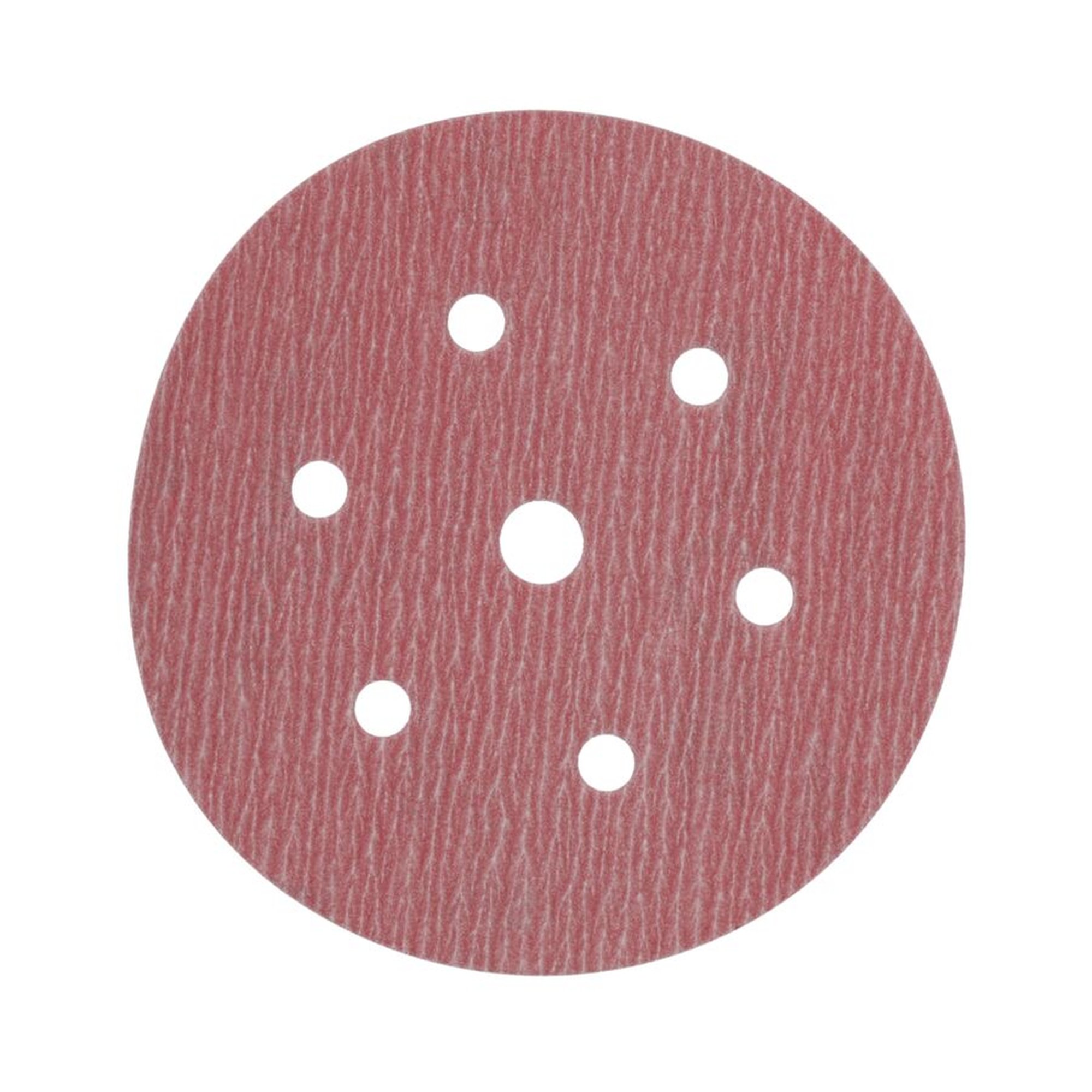 100 x Norton Scheiben Klett 6+1-Loch Flexovit INDUSTRIAL LINE 150x14mm K600