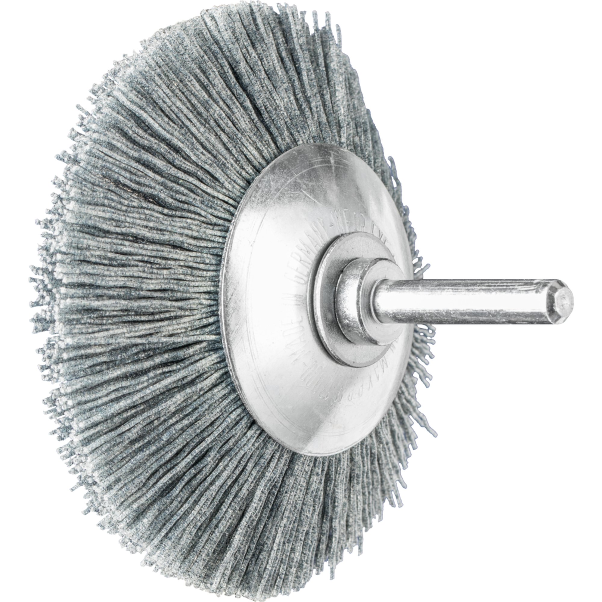 10 x PFERD Kegelbürste mit Schaft, ungezopft KBU 8010/6 SiC 120 0,55