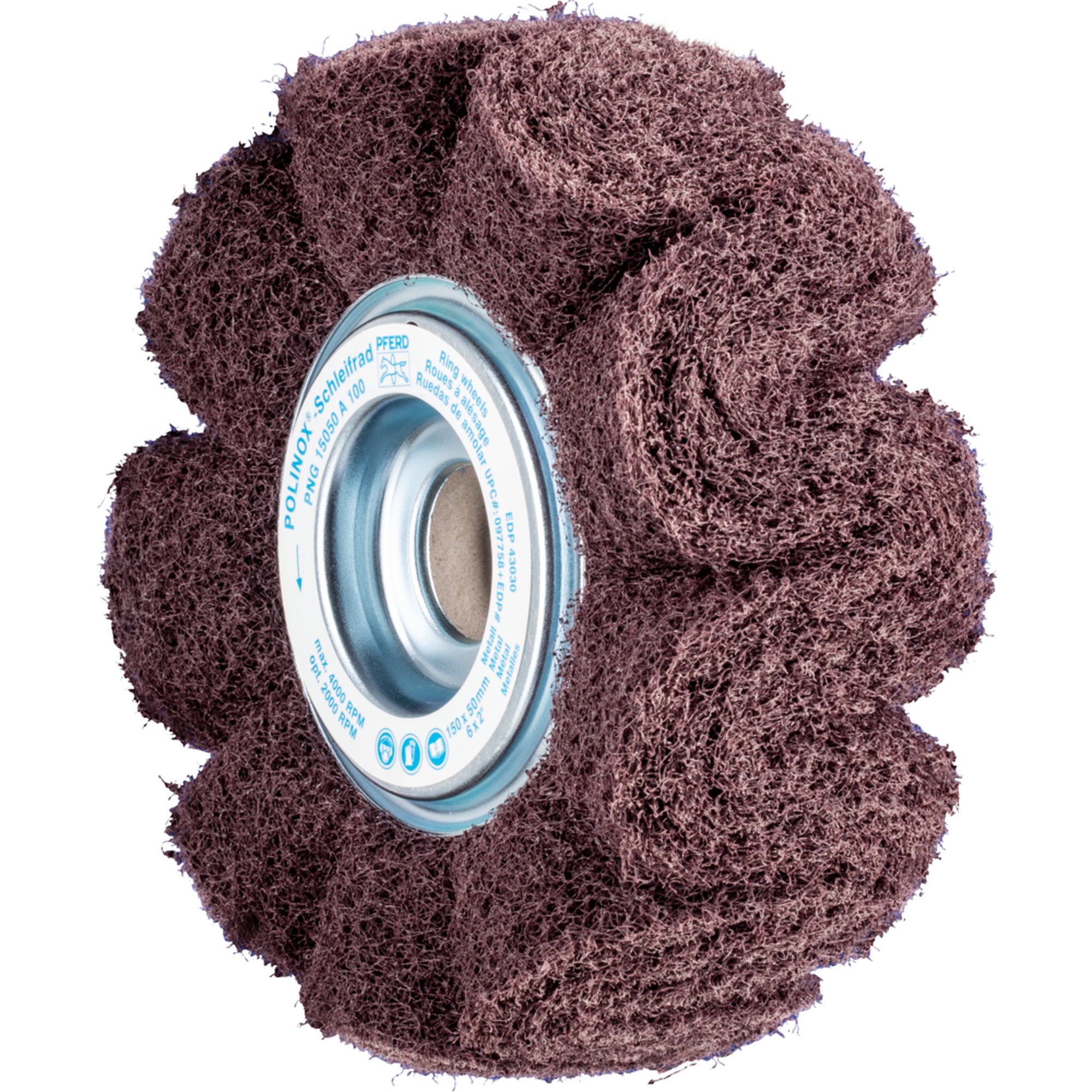 PFERD POLINOX-Schleifrad PNG 15050/25,4 A 100