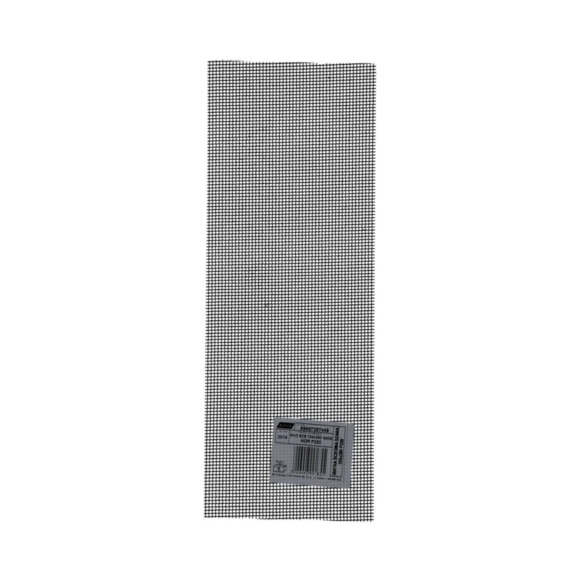 50 x Norton Screen-bak Schleifstreifen 105x280mm K220 EXPERT - Hochwertige Schleifmittel