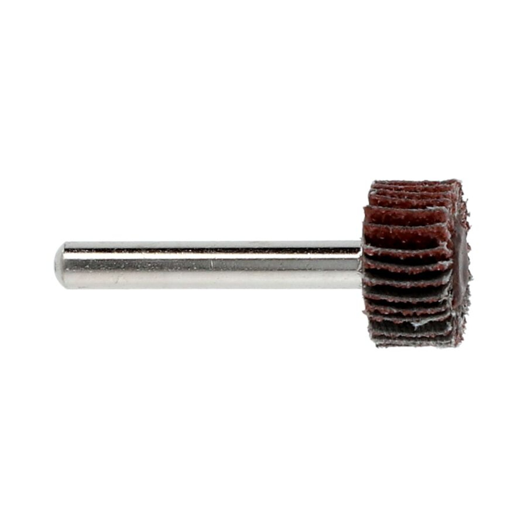 10 x Norton Fächerschleifer Schleifmop mit Schaft 20x10x6 R207 Korn 40