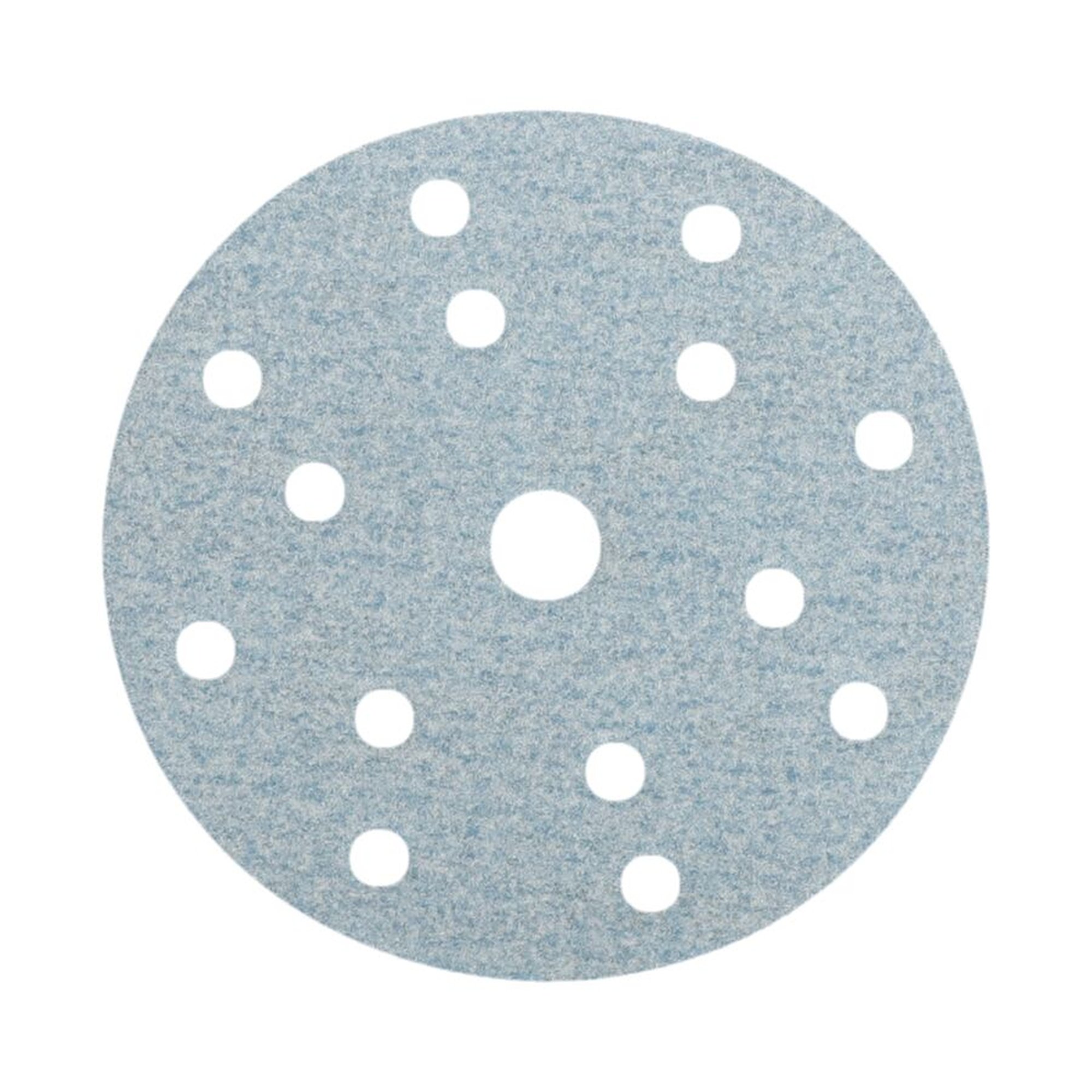 100 x Norton Pro Plus Klett Schleifscheibe A975 | 150 mm | Korn 150 | 14+1 Loch