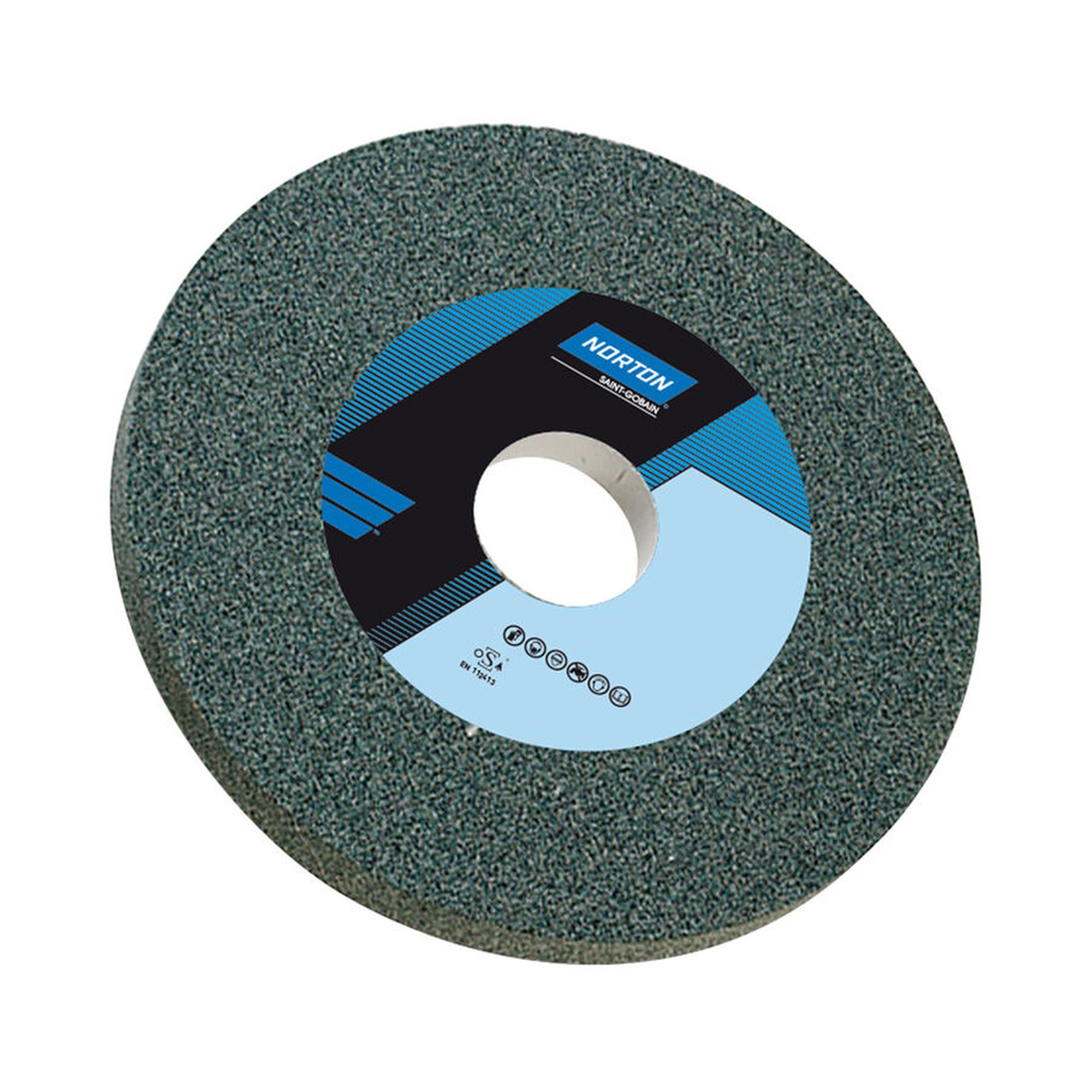 Norton Schleifscheibe 406x40x127 39C 60 JVS einseitig ausgespart
