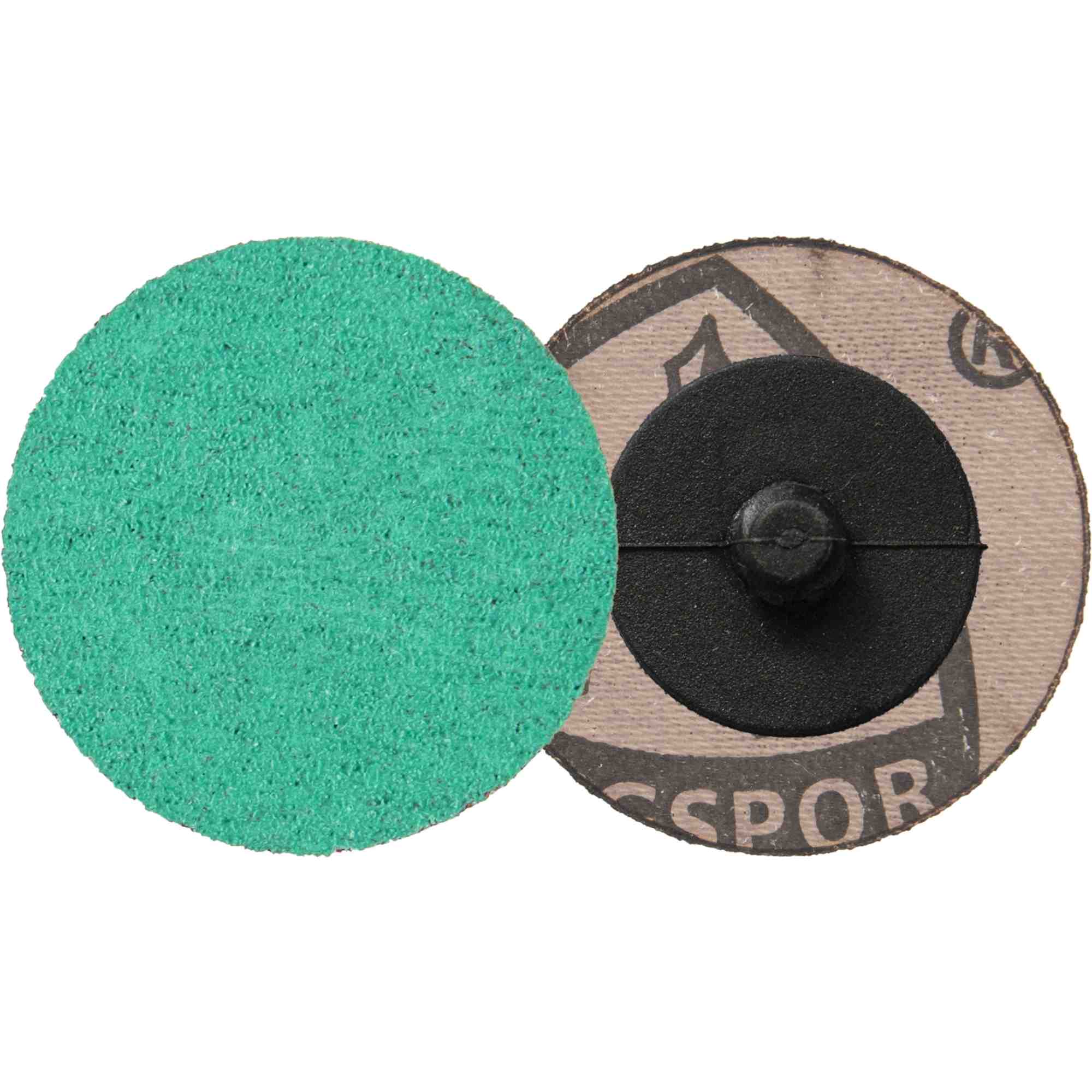 100 x Klingspor QRC 910 Quick change discs Multibindung Keramik, 50 mm Korn 40