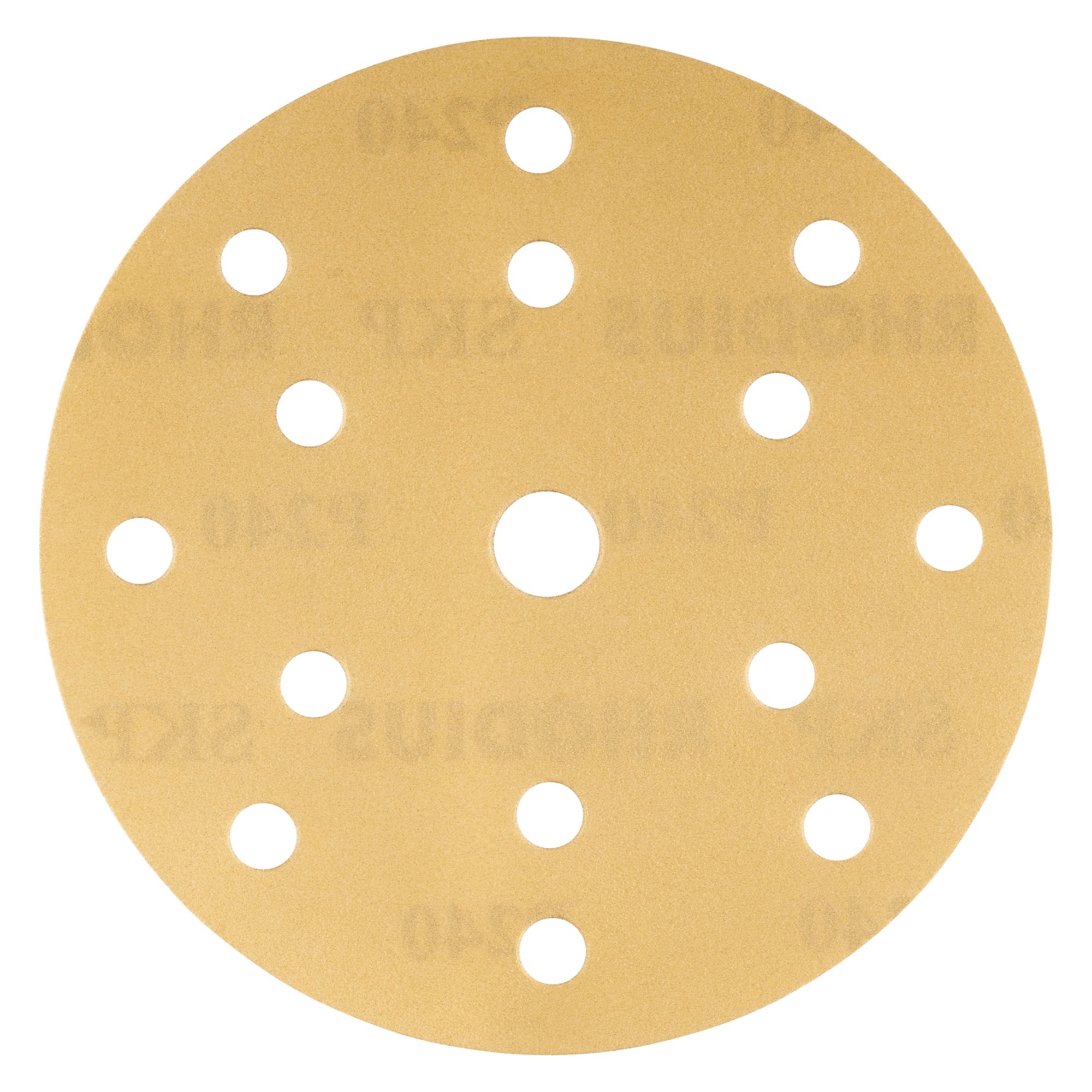 100 x RHODIUS Klettscheibe Schleifscheibe SKP15 V Ø 150 mm Körnung 240