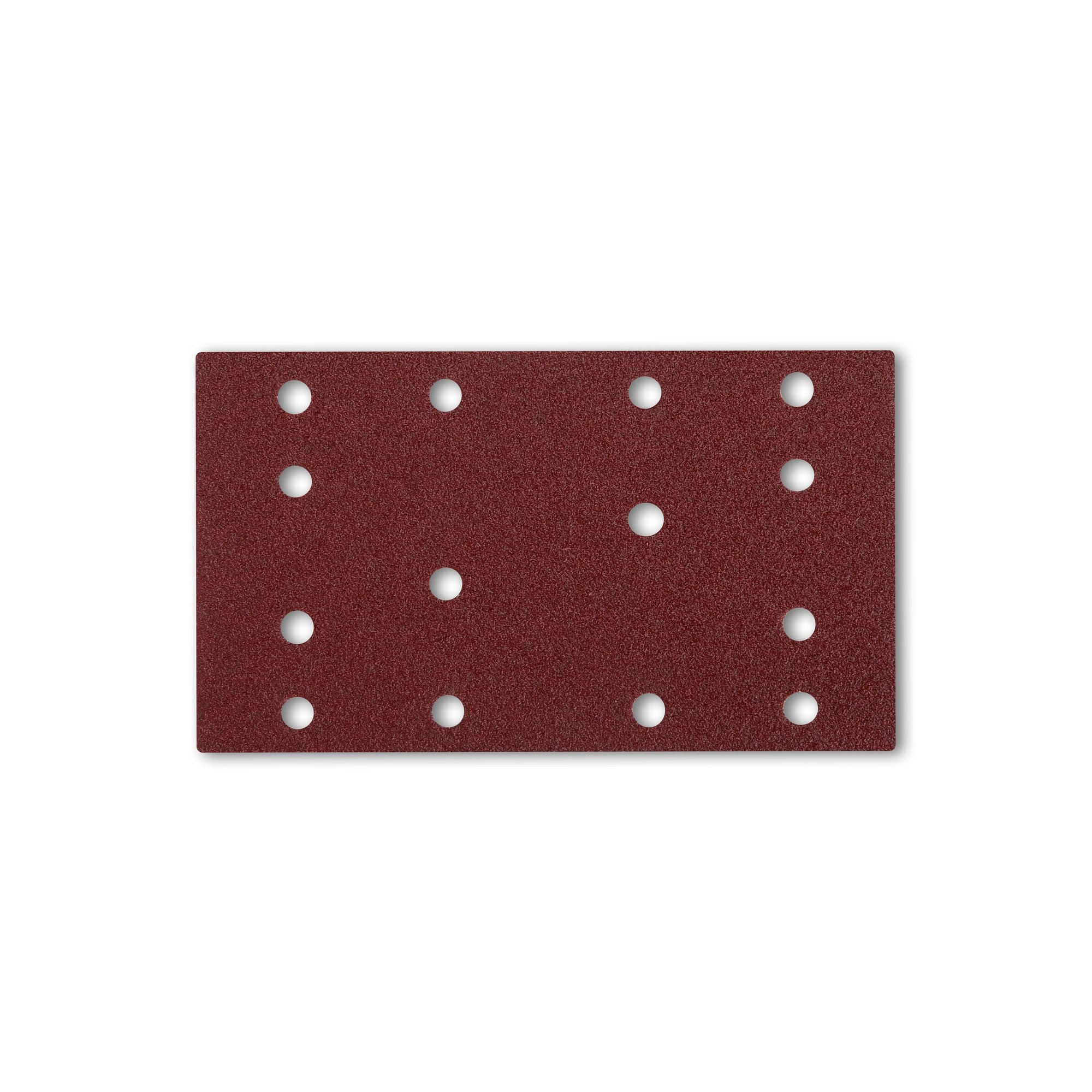 50 x STARCKE Schleifmittelstreifen 732 | 80 x 133 mm | Korn 120