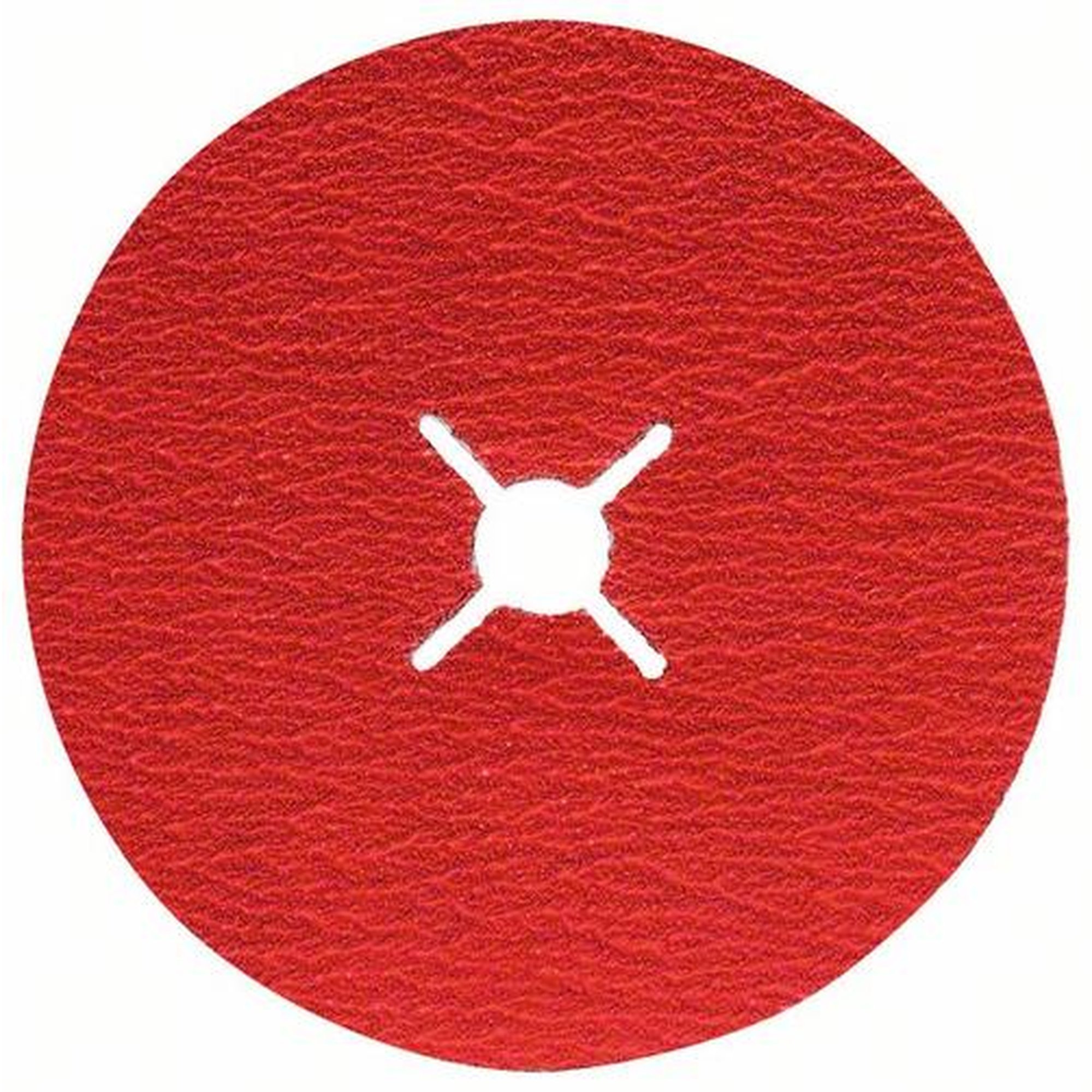 50x BOSCH Fiberschleifscheibe R780 Best für Metall und Edelstahl, Ø 180 mm, 22,23 mm, 80