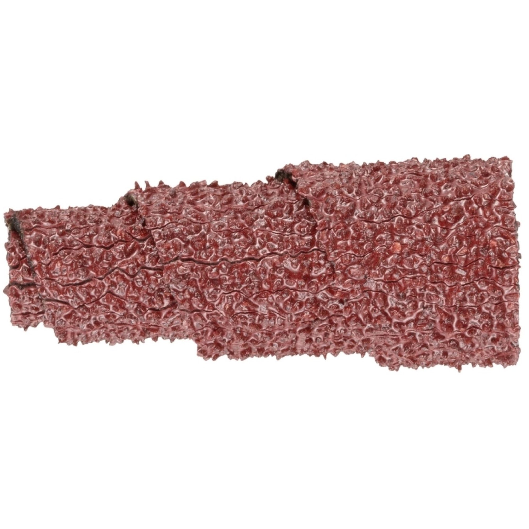 50x LUKAS Schleifhülse Schleifband Schleifbänder SRKE 13x25 mm Korund Korn 80