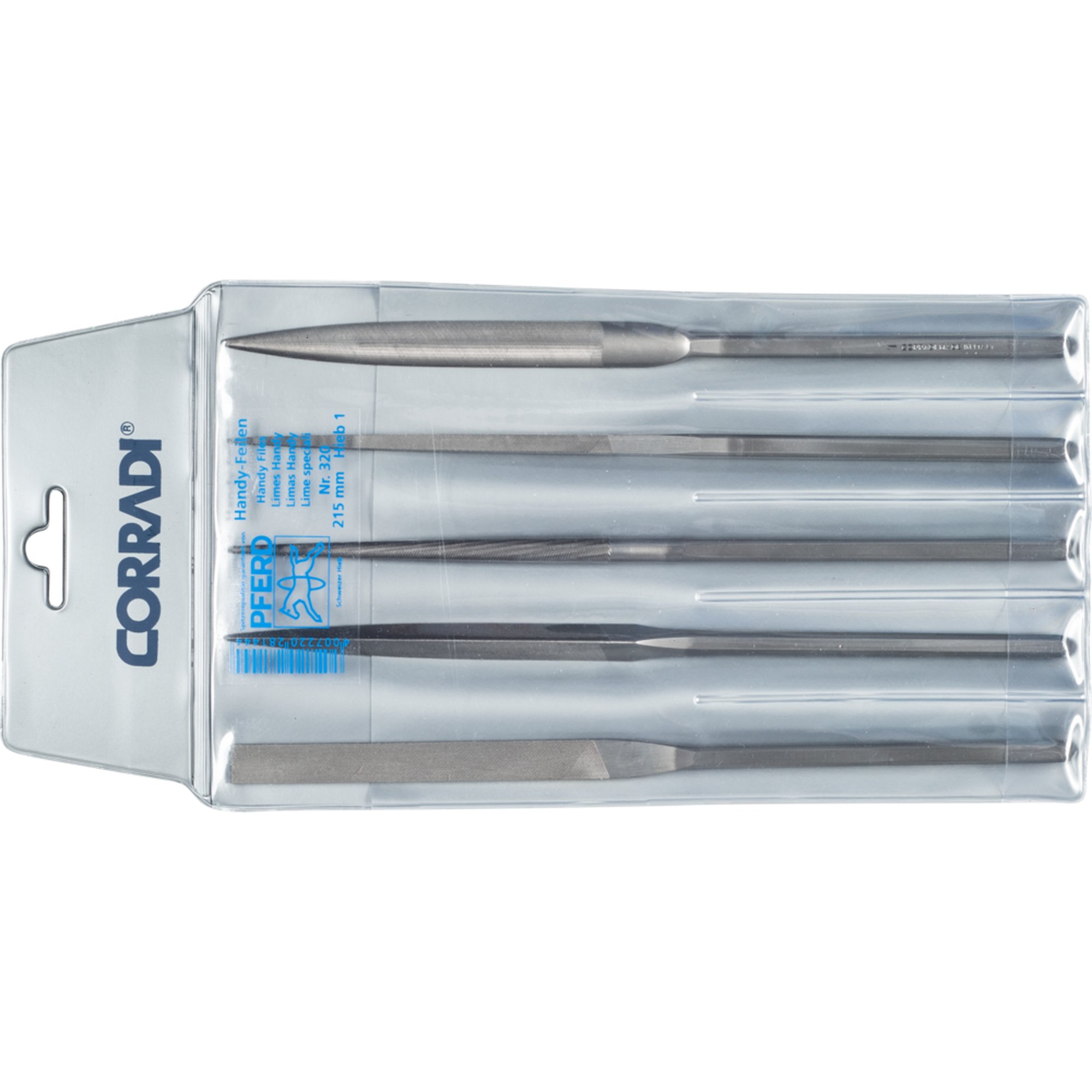 PFERD CORRADI-Handy-Feilen-Set 320 215 H1