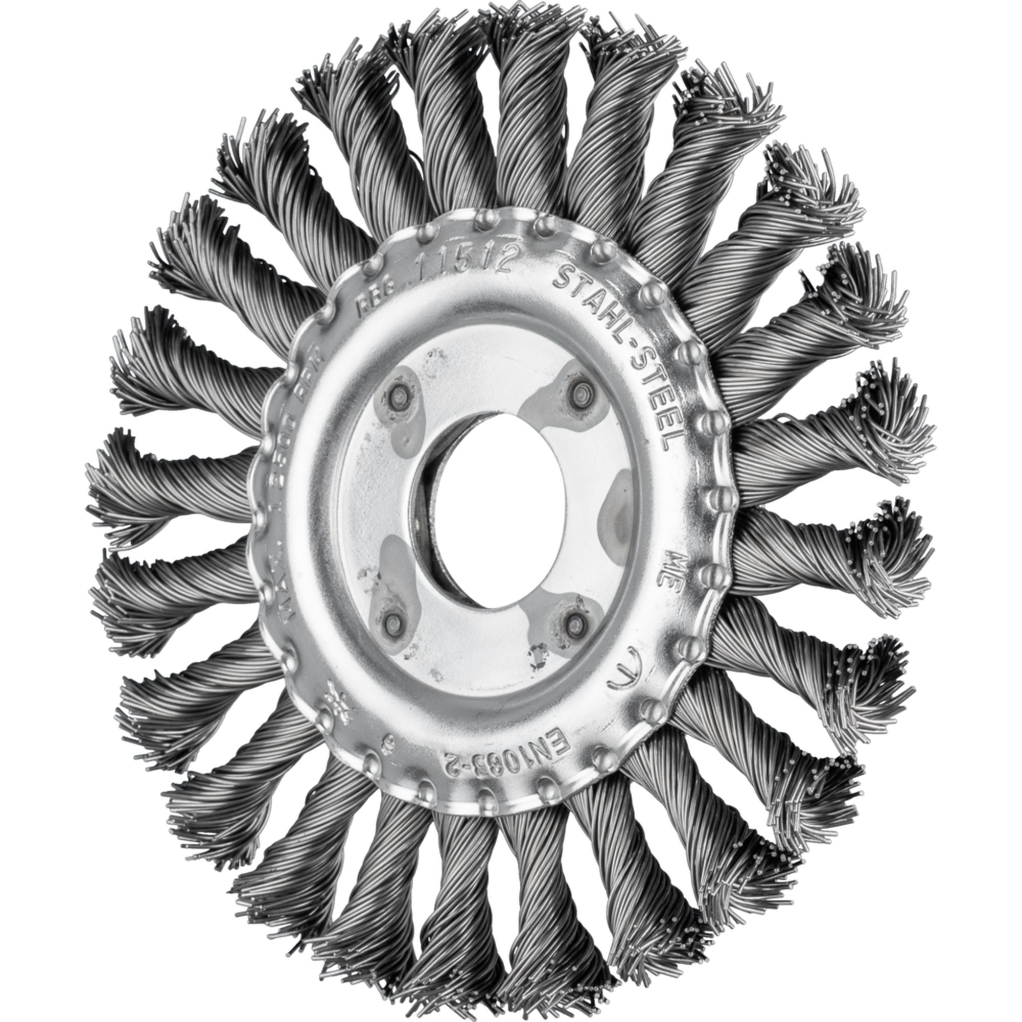 PFERD Rundbürste, gezopft POS RBG 11512/22,2 ST 0,50