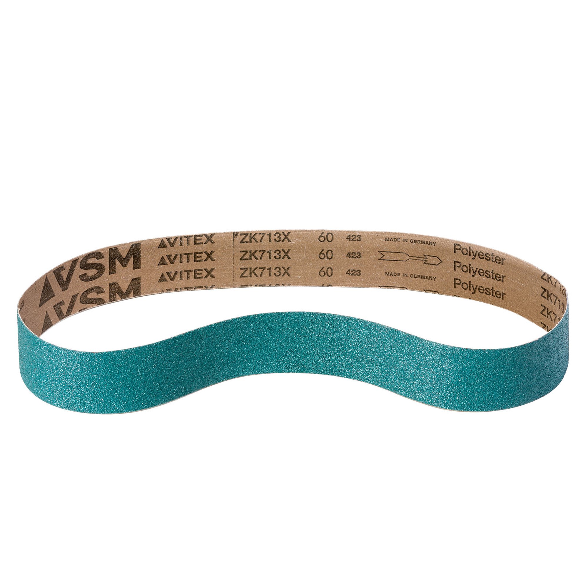 50x VSM Schleifband ZK713X | 45 x 720 mm | Korn 40