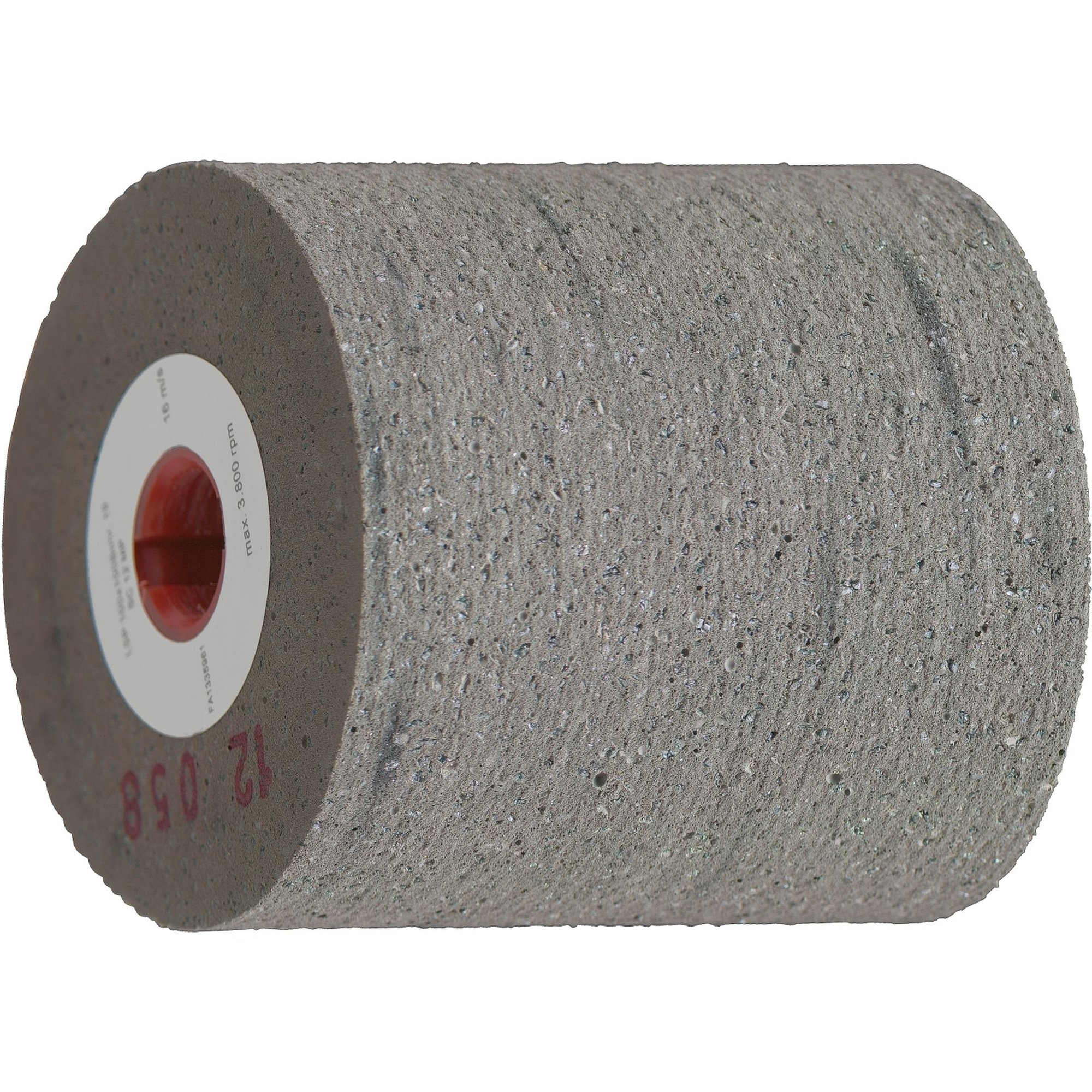 LUKAS Polierwalze P6PW Medium 100x100x19 mm Siliciumcarbid Korn 24