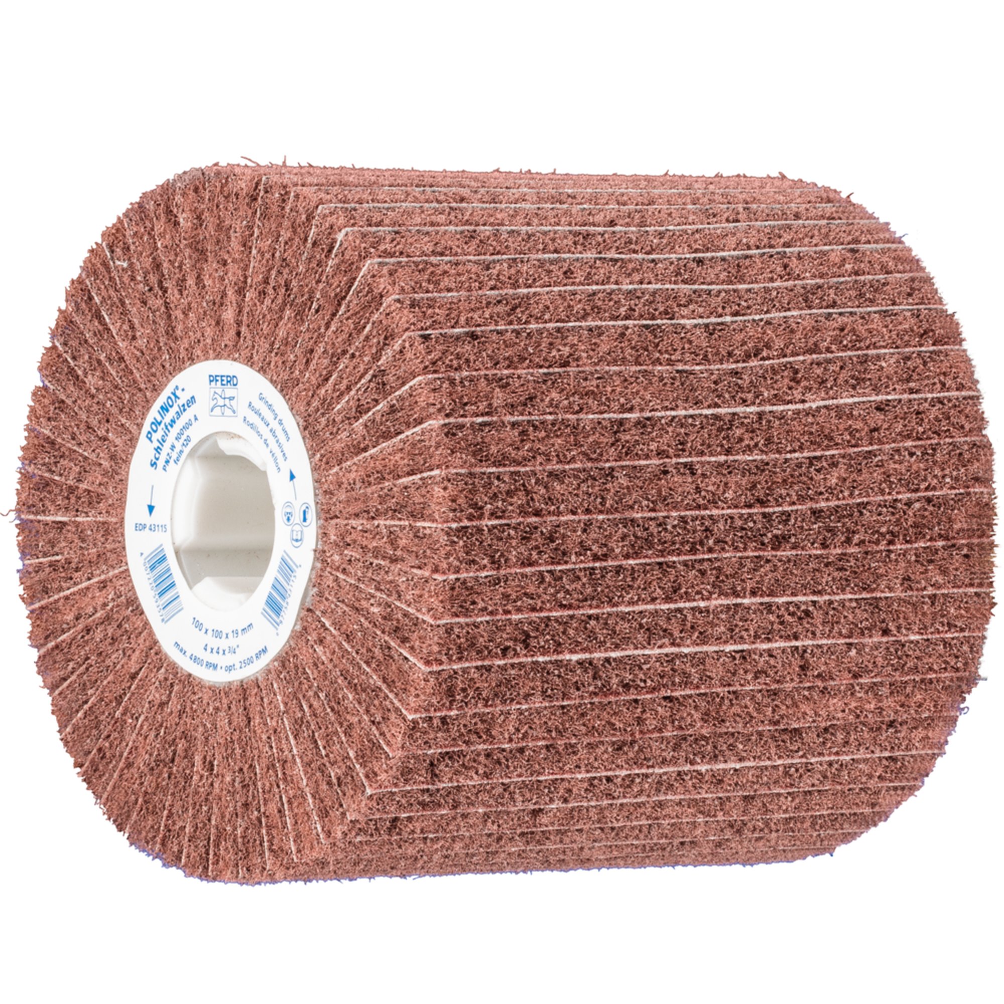 PFERD POLINOX-Schleifwalze PNZ-W 100100 A 120