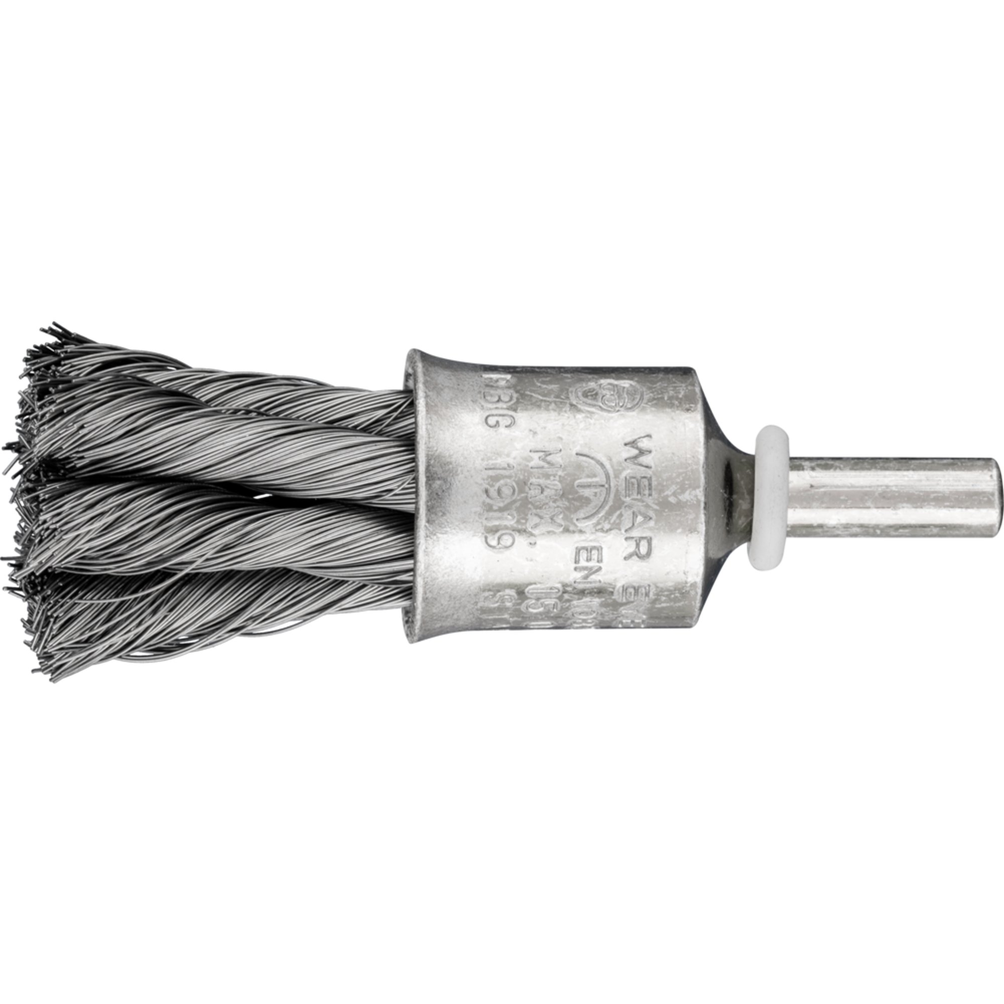 10 x PFERD Pinselbürste mit Schaft, gezopft PBG 1919/6 ST 0,25