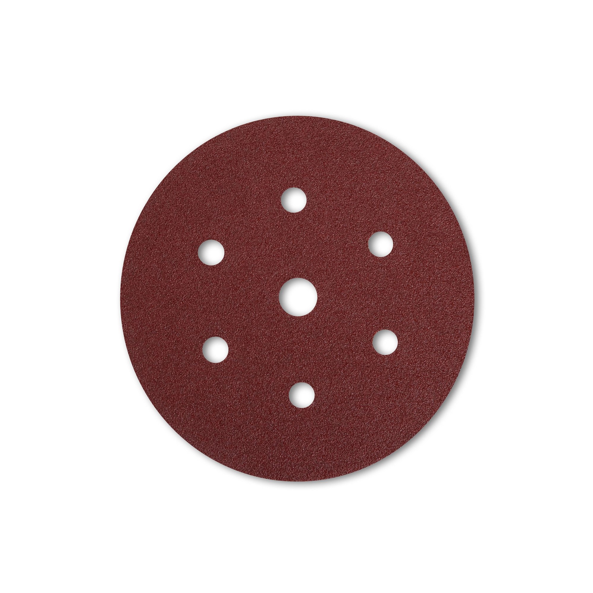 50x STARCKE Schleifscheibe 732EK | 150 mm | 7 Loch | Korn 40