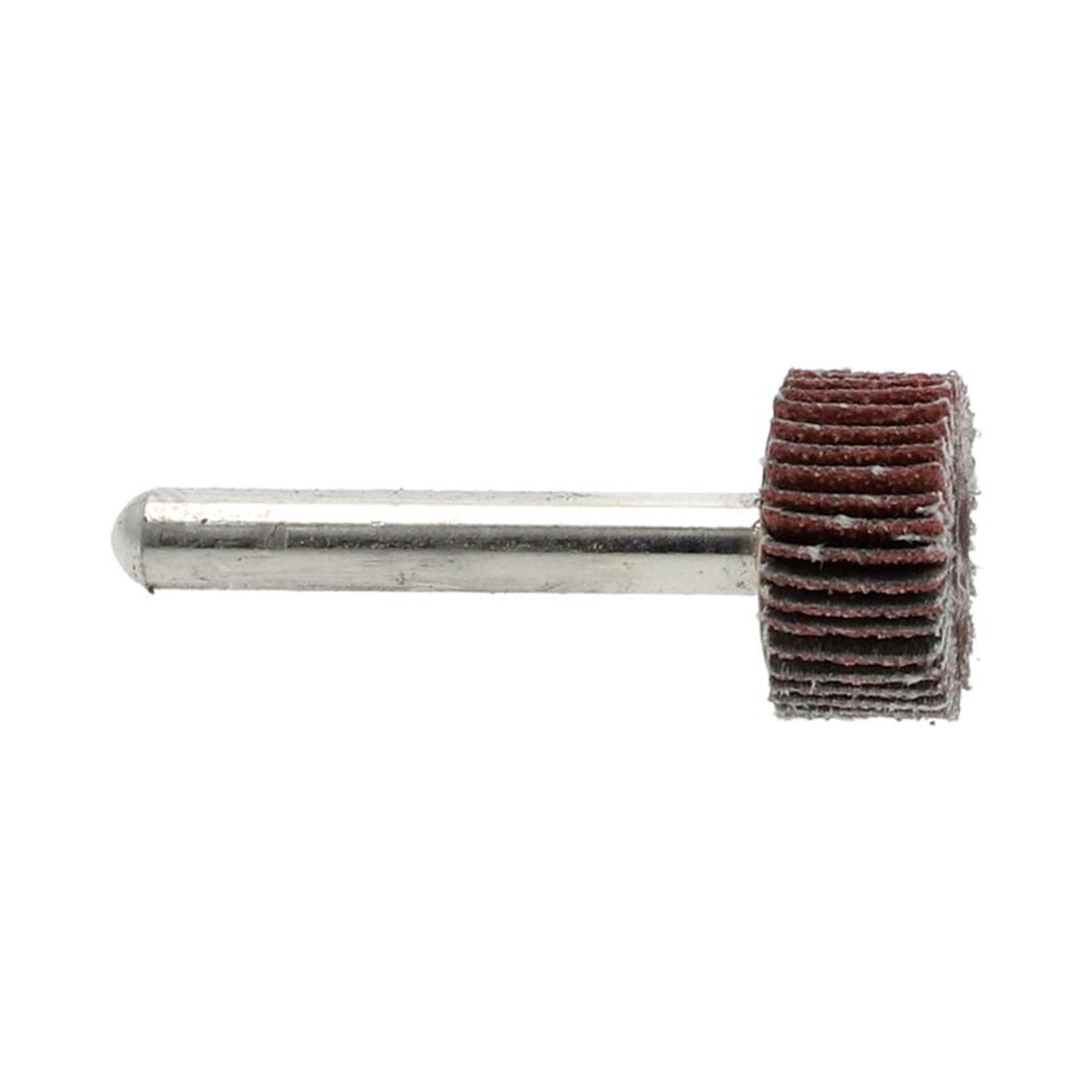 10 x Norton Fächerschleifer Schleifmop mit Schaft 20x10x6 R207 Korn 60