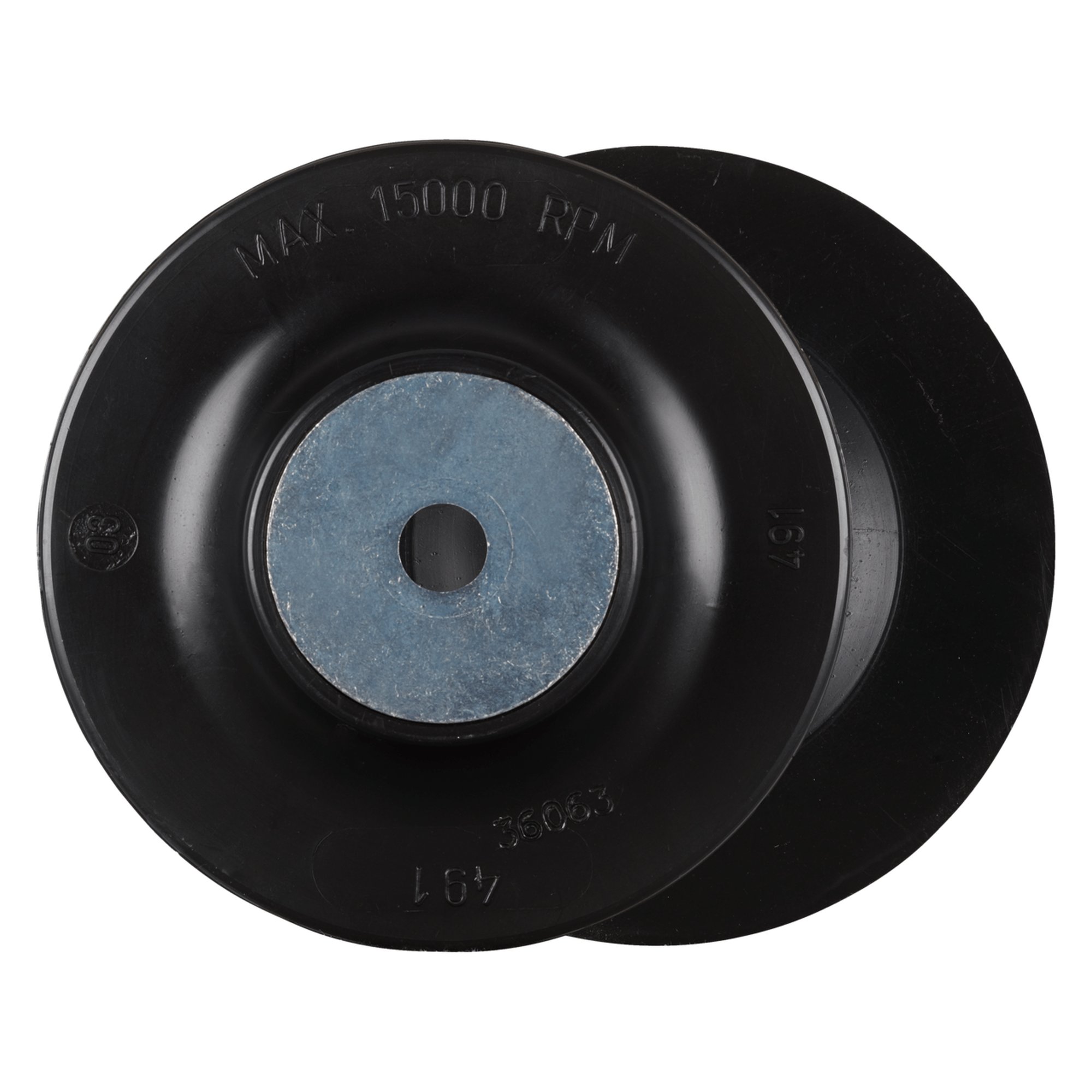 10 x RHODIUS Stützteller Schleifteller Fiberscheibe RHST Ø 97 mm