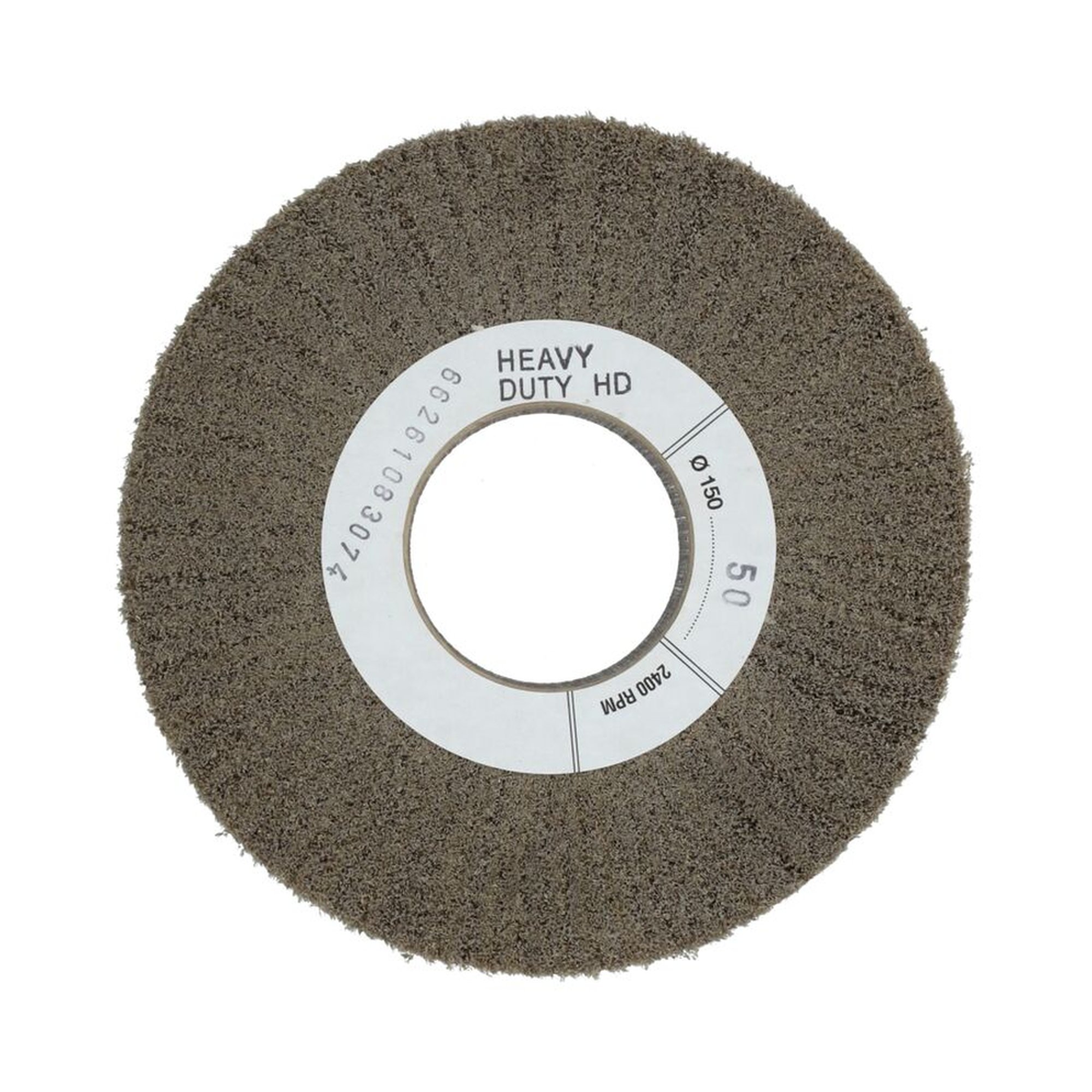 Norton Fächerschleifer mit Flansch 150x50x50 F2305 Mittel für grobe Anwendung